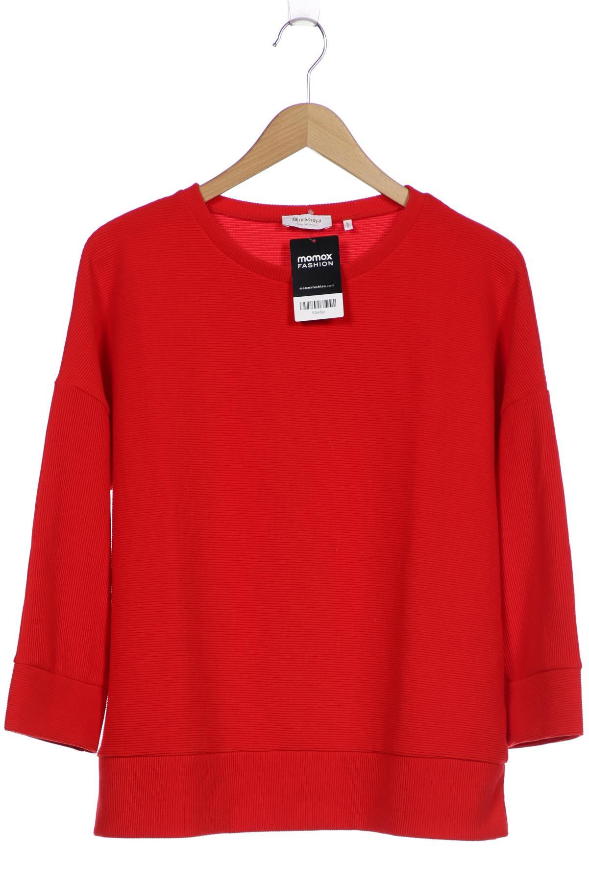 

Rich & Royal Damen Sweatshirt, rot