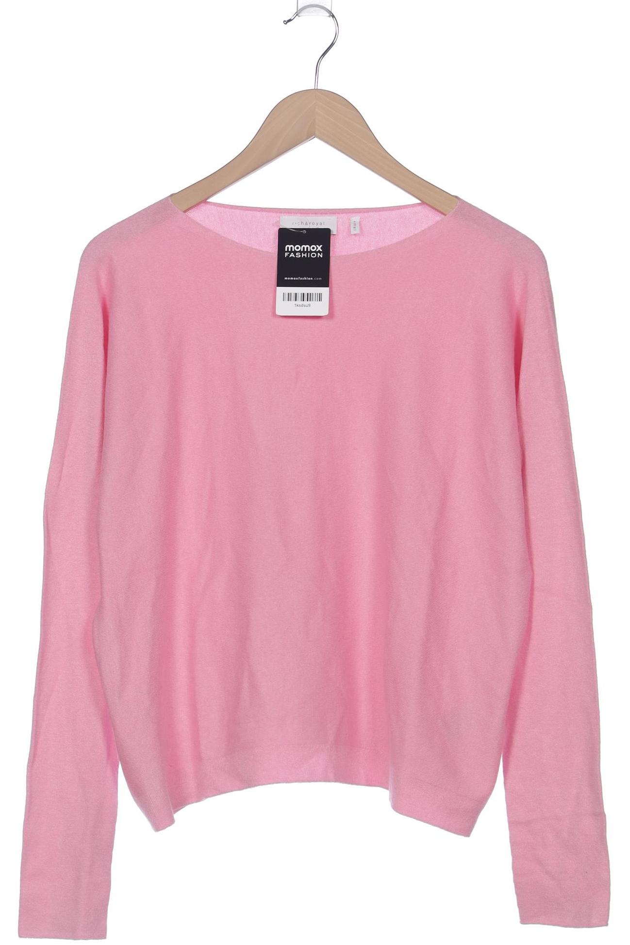 

Rich & Royal Damen Pullover, pink, Gr. 34
