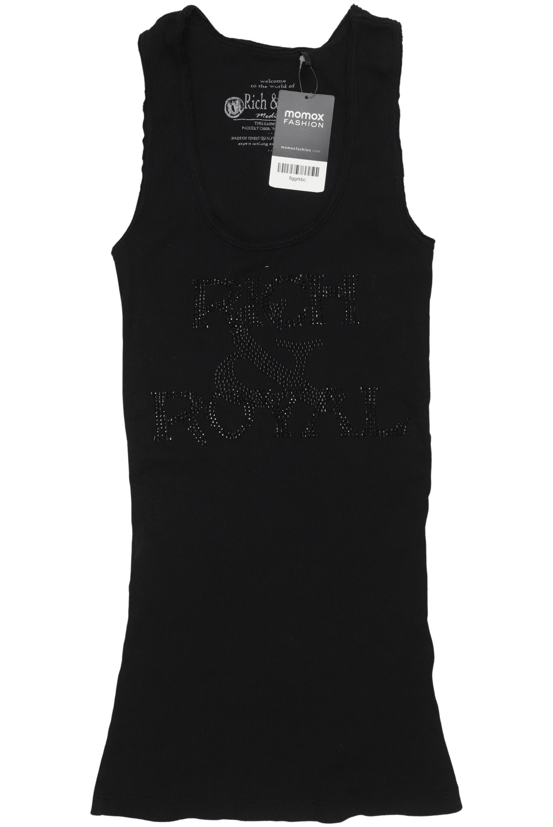 

Rich & Royal Damen Top, schwarz, Gr. 38
