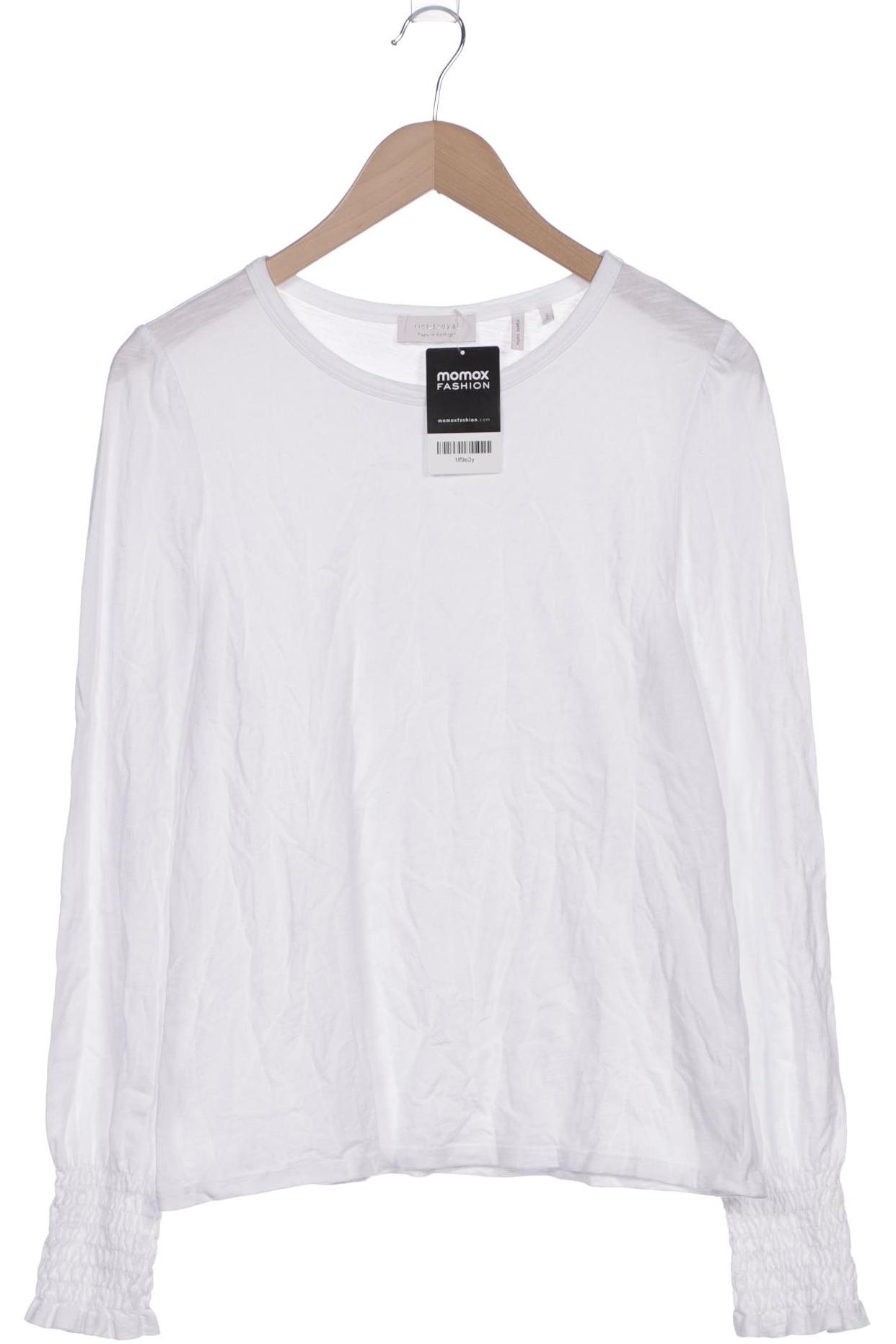 

Rich & Royal Damen Langarmshirt, weiß, Gr. 36