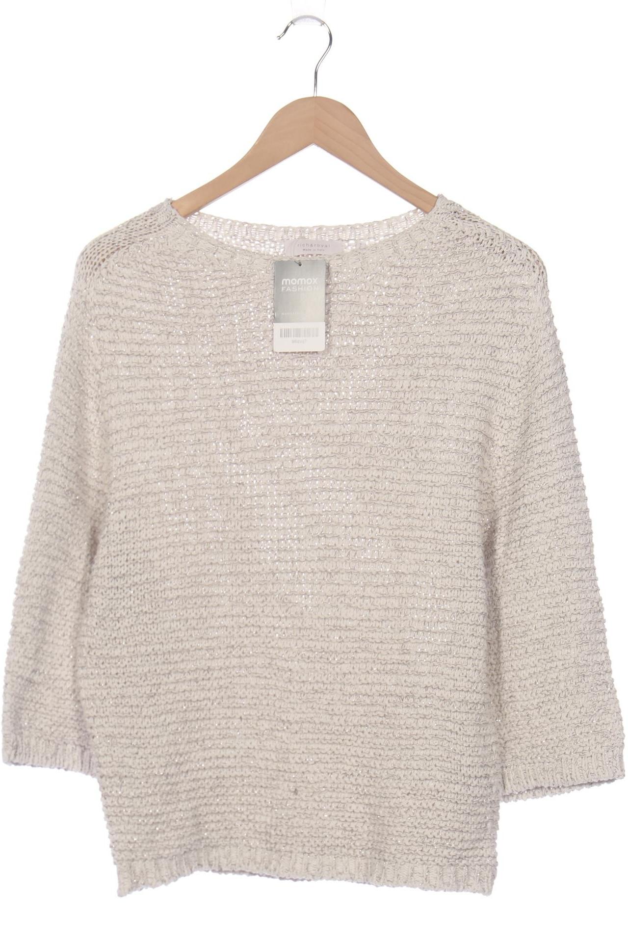 

Rich & Royal Damen Pullover, cremeweiß, Gr. 44