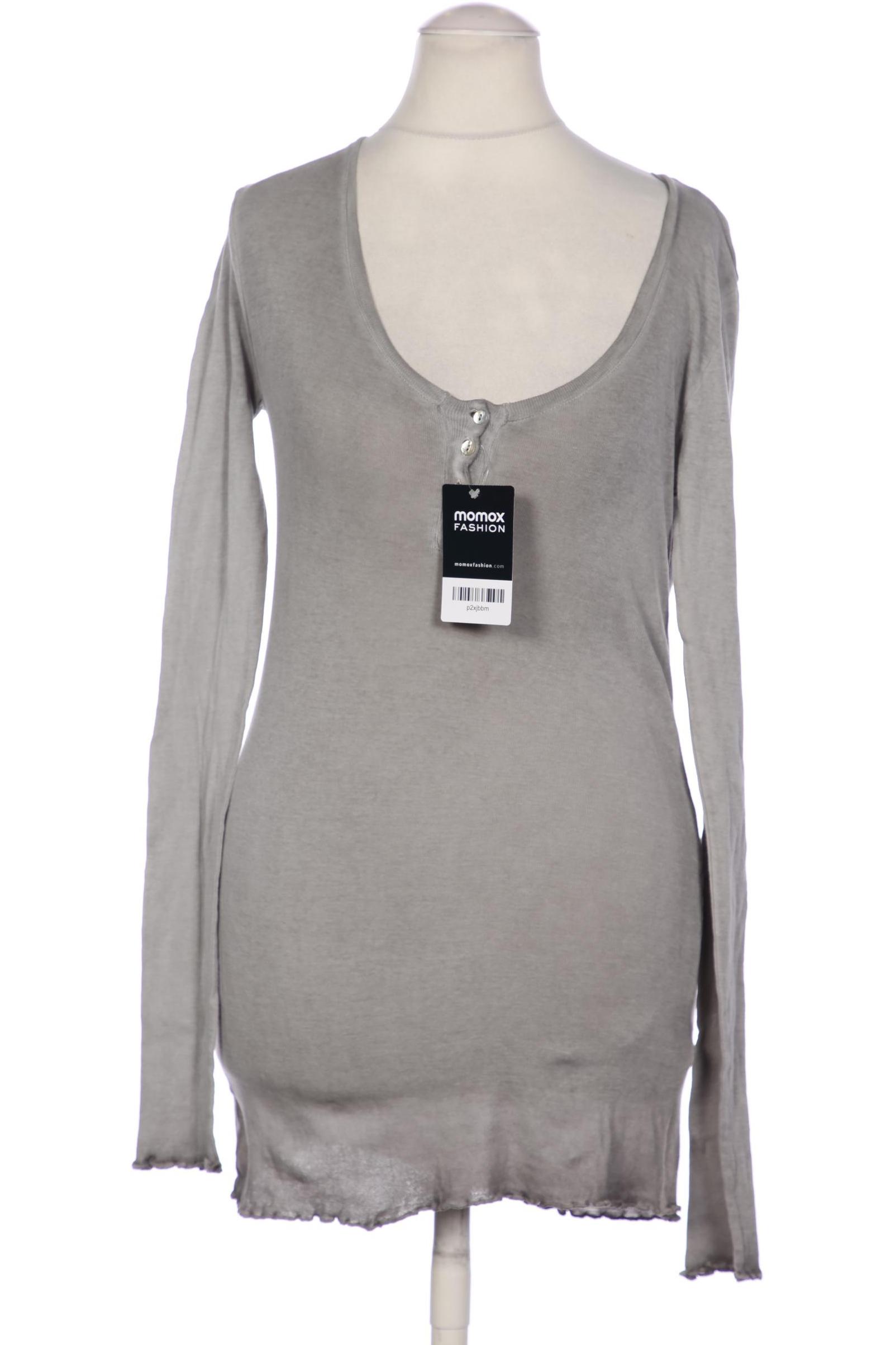 

Rich & Royal Damen Langarmshirt, grau, Gr. 36