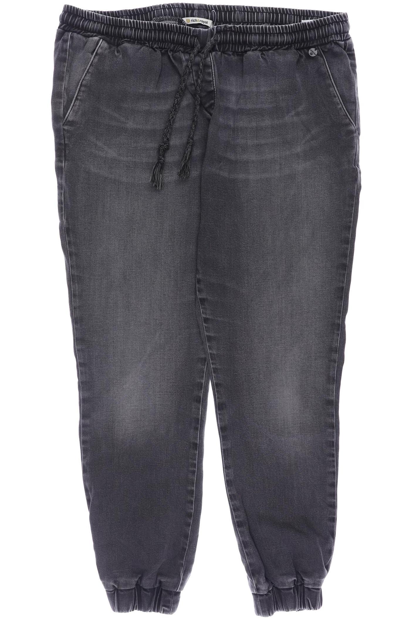 

Rich & Royal Damen Jeans, grau, Gr. 0