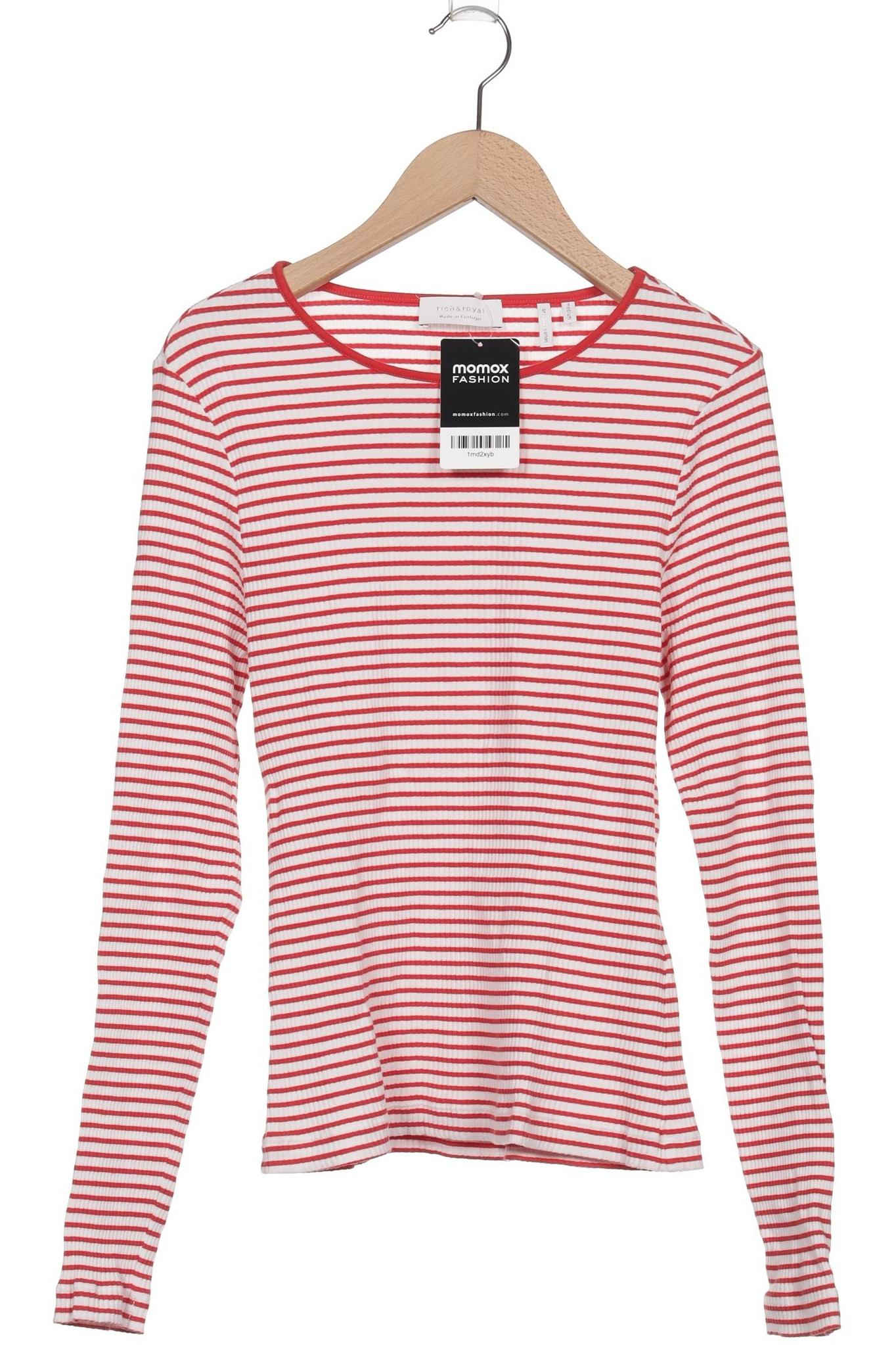 

Rich & Royal Damen Langarmshirt, rot, Gr. 38