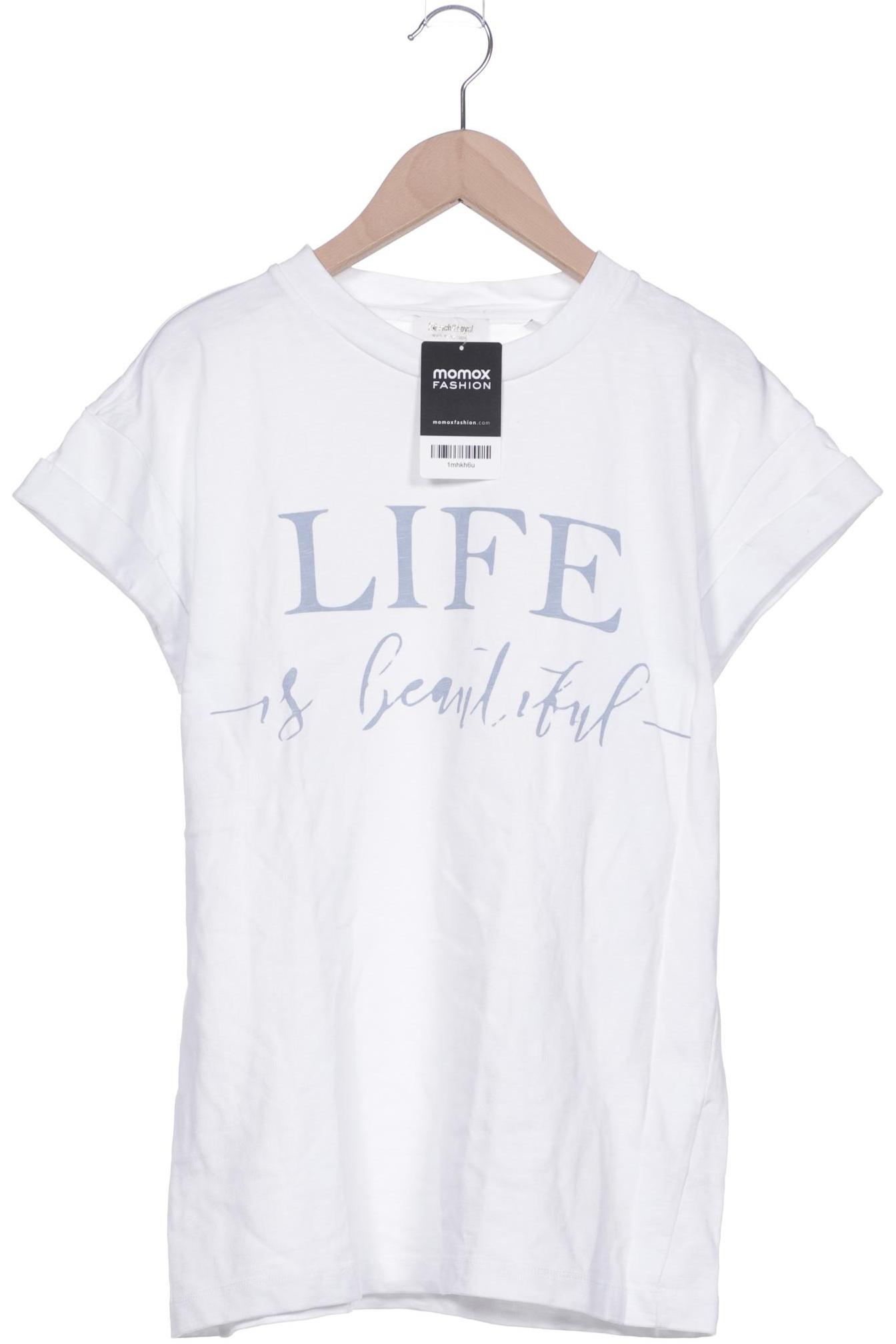 

Rich & Royal Damen T-Shirt, weiß, Gr. 36