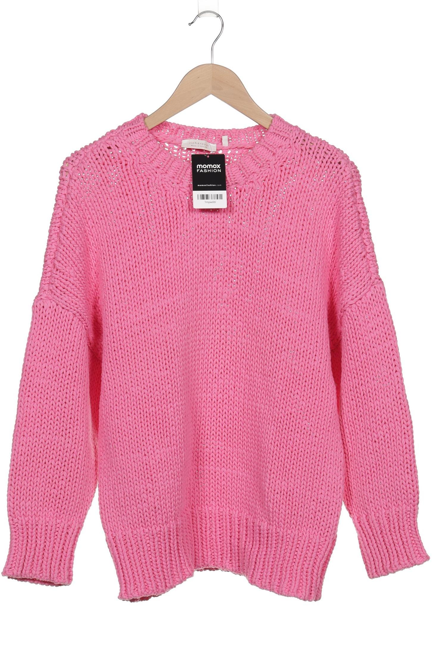 

Rich & Royal Damen Pullover, pink, Gr. 38