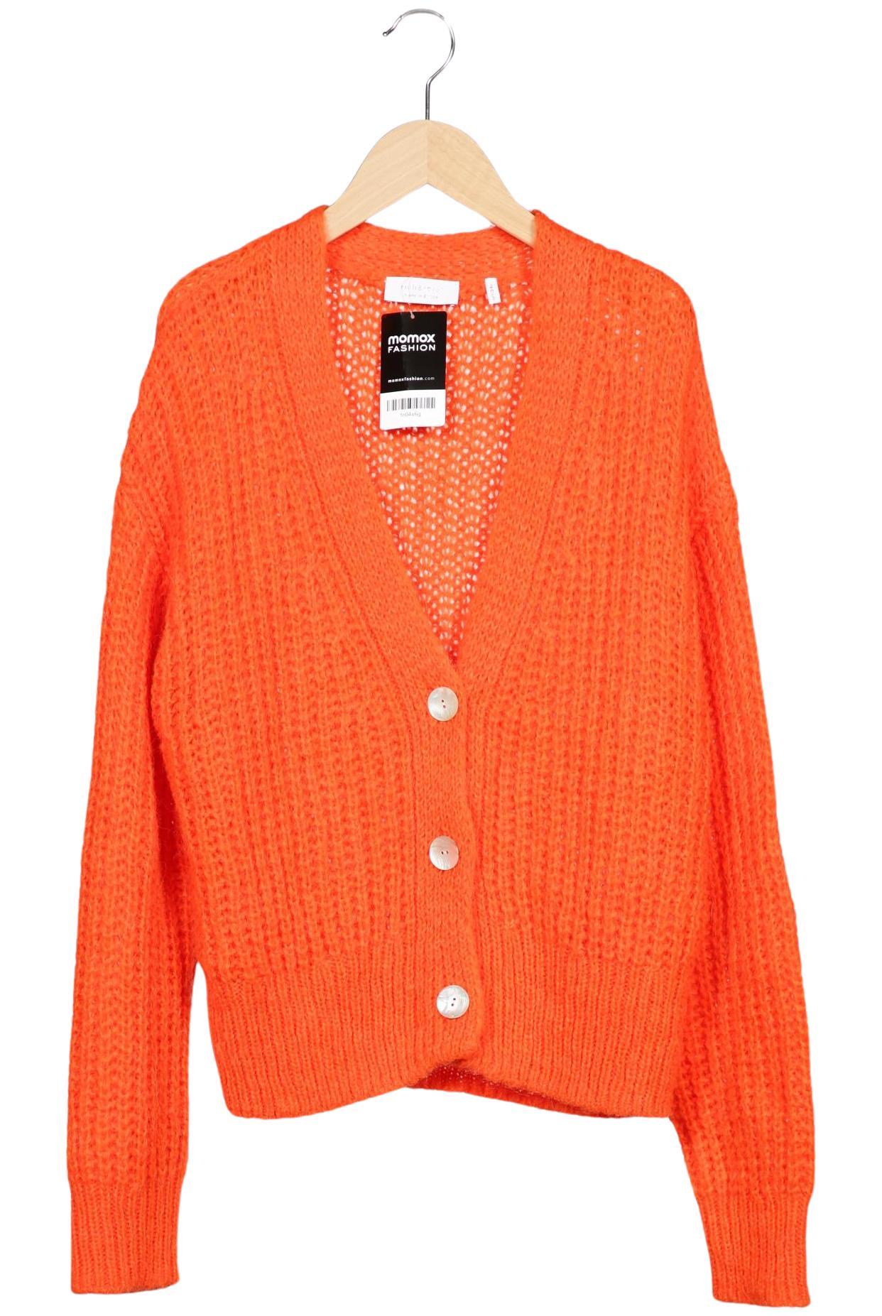 

Rich & Royal Damen Strickjacke, orange, Gr. 38