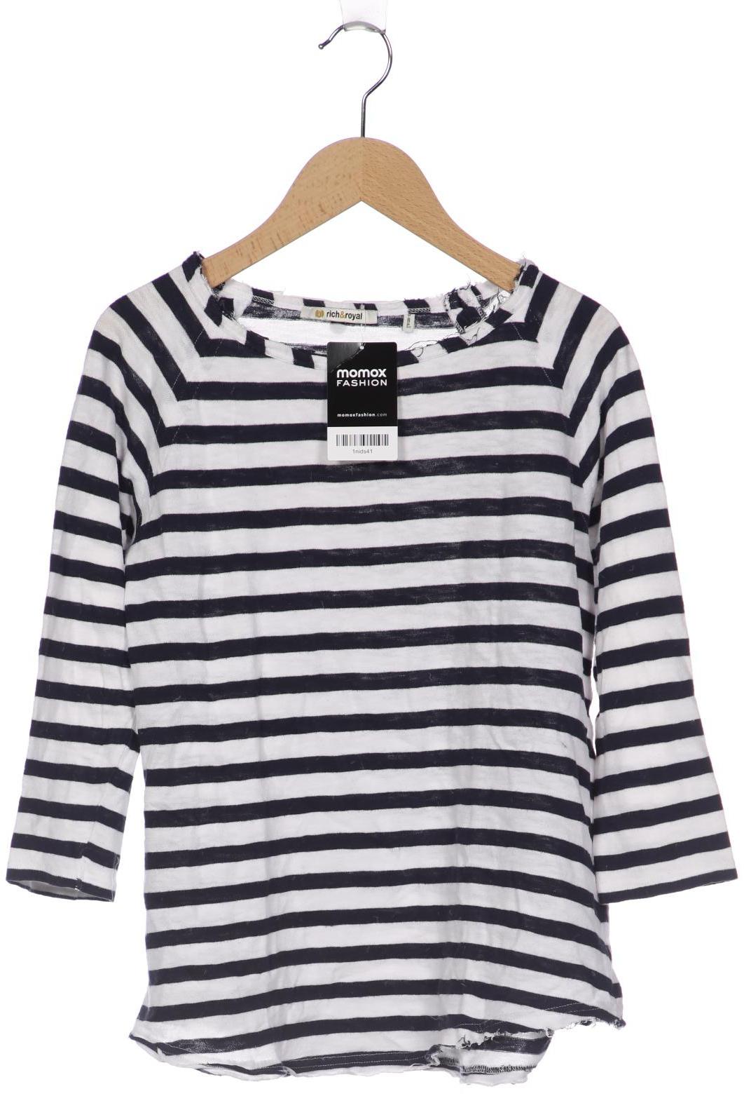 

Rich&Royal Damen Langarmshirt, marineblau