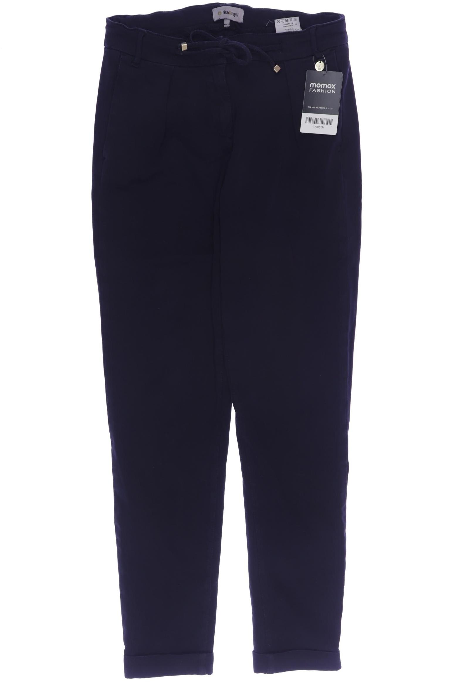 

Rich & Royal Damen Stoffhose, marineblau, Gr. 0