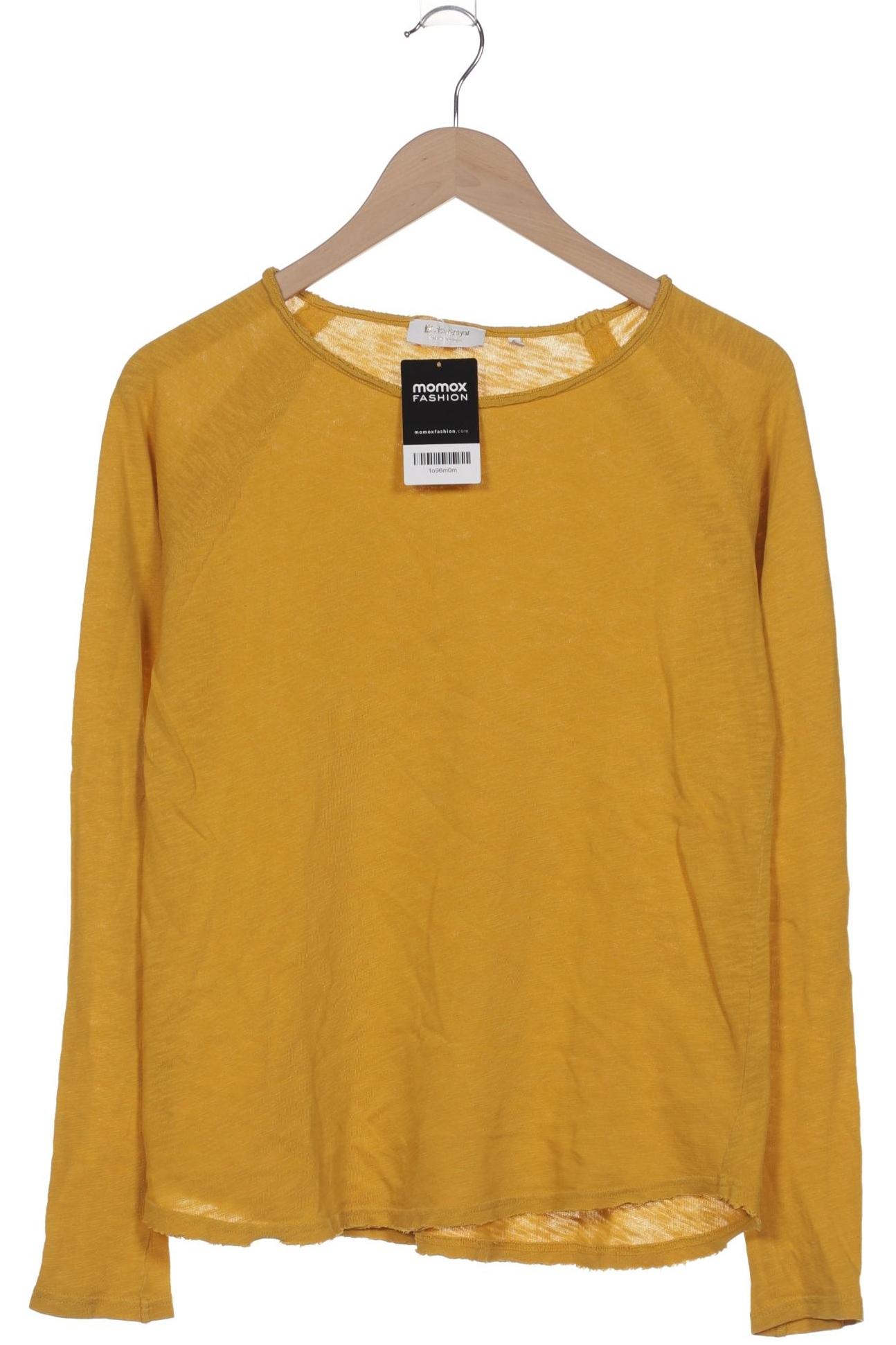 

Rich & Royal Damen Langarmshirt, gelb, Gr. 38