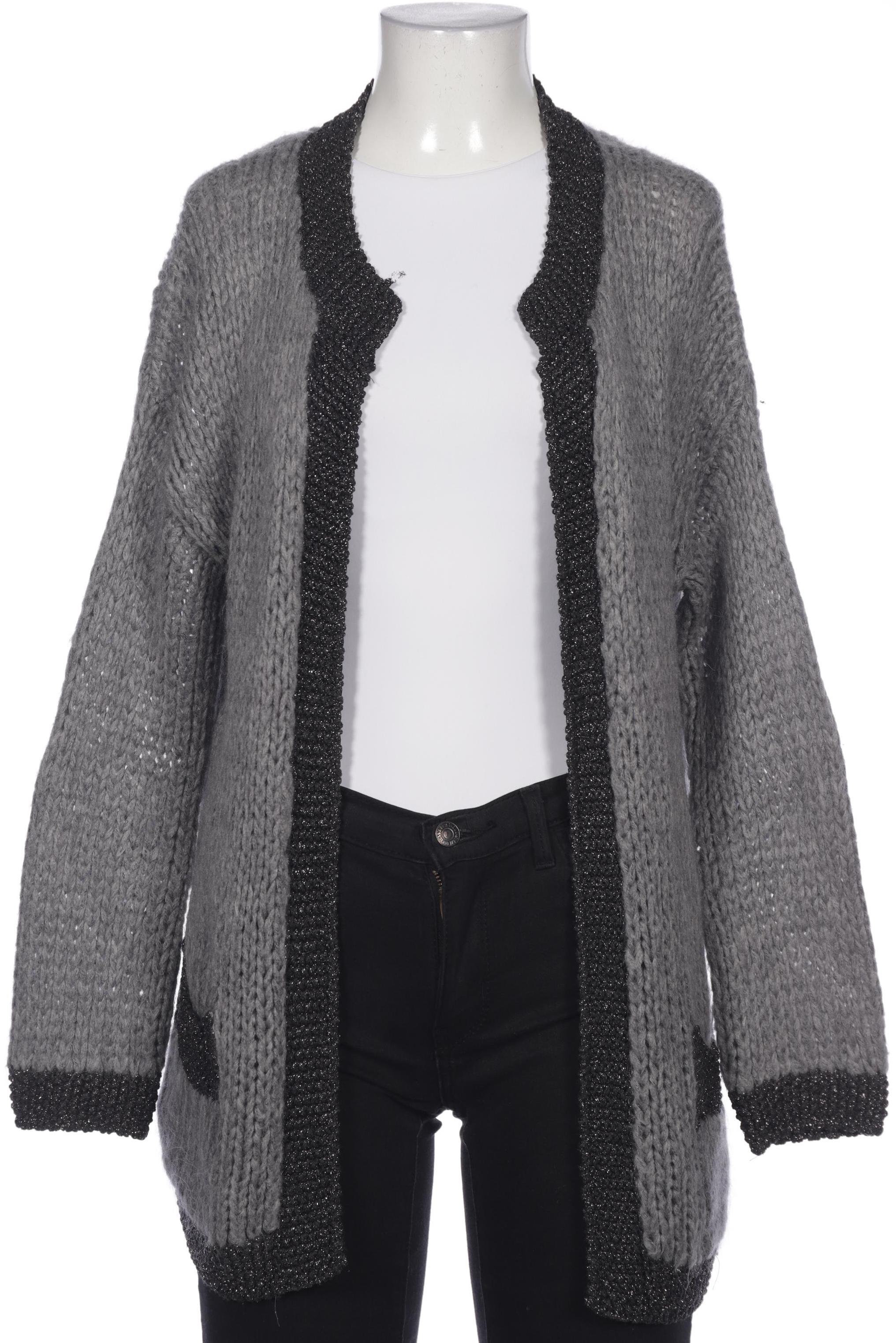 

Rich & Royal Damen Strickjacke, grau, Gr. 38