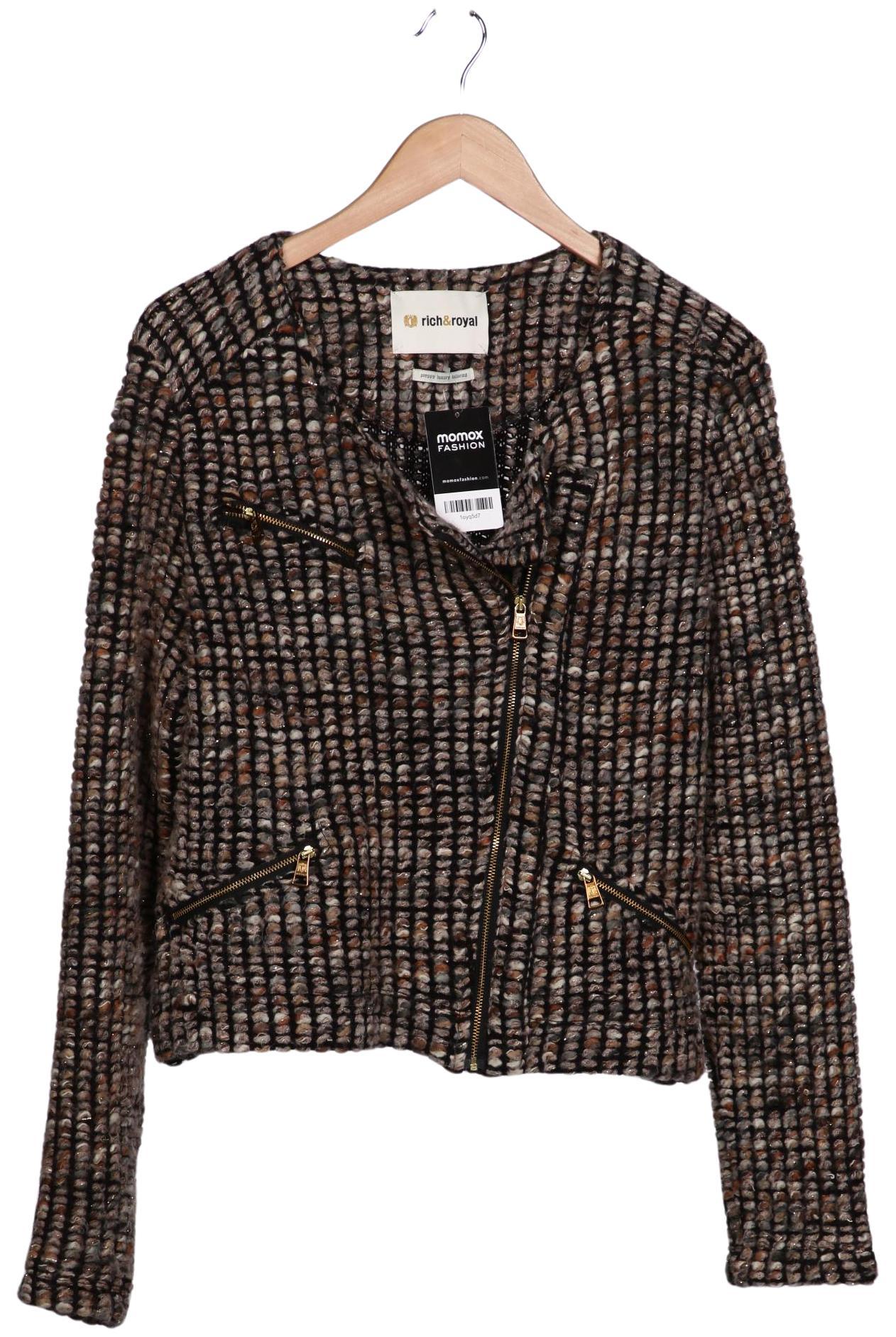 

Rich & Royal Damen Jacke, mehrfarbig, Gr. 38