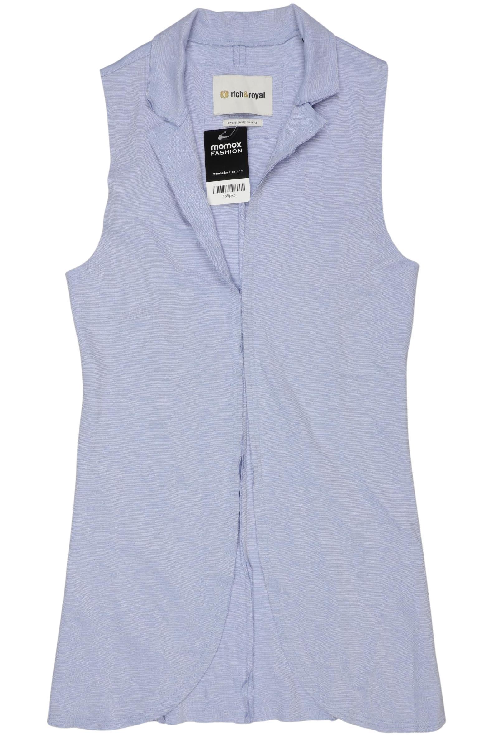 

Rich & Royal Damen Weste, hellblau, Gr. 34