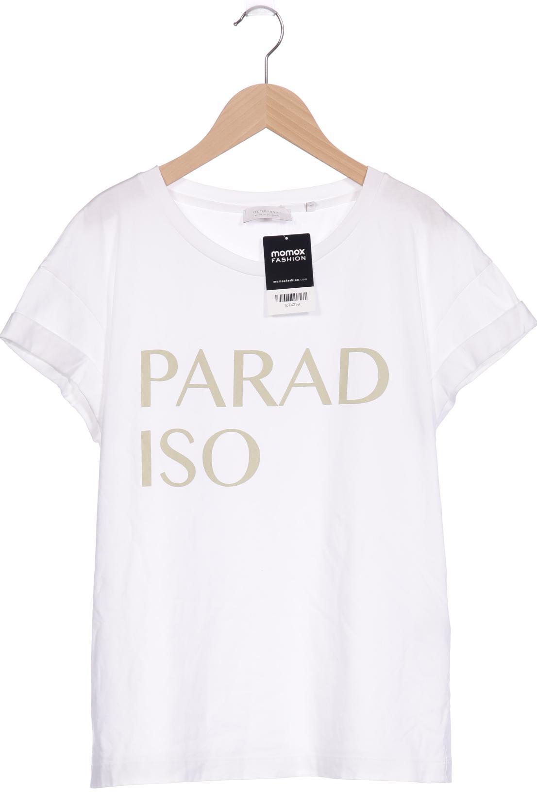 

Rich & Royal Damen T-Shirt, weiß, Gr. 38