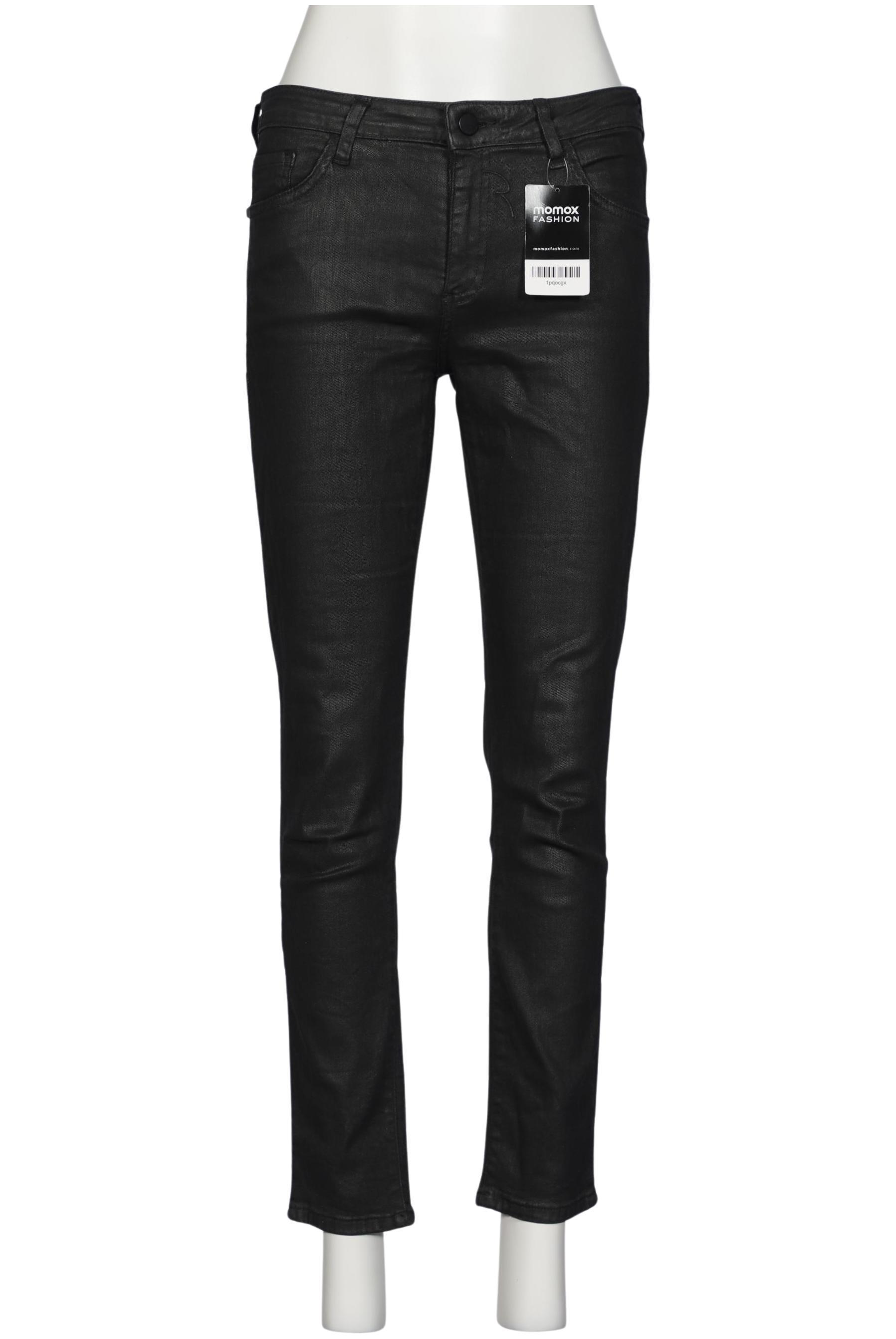 

Rich & Royal Damen Jeans, schwarz, Gr. 28