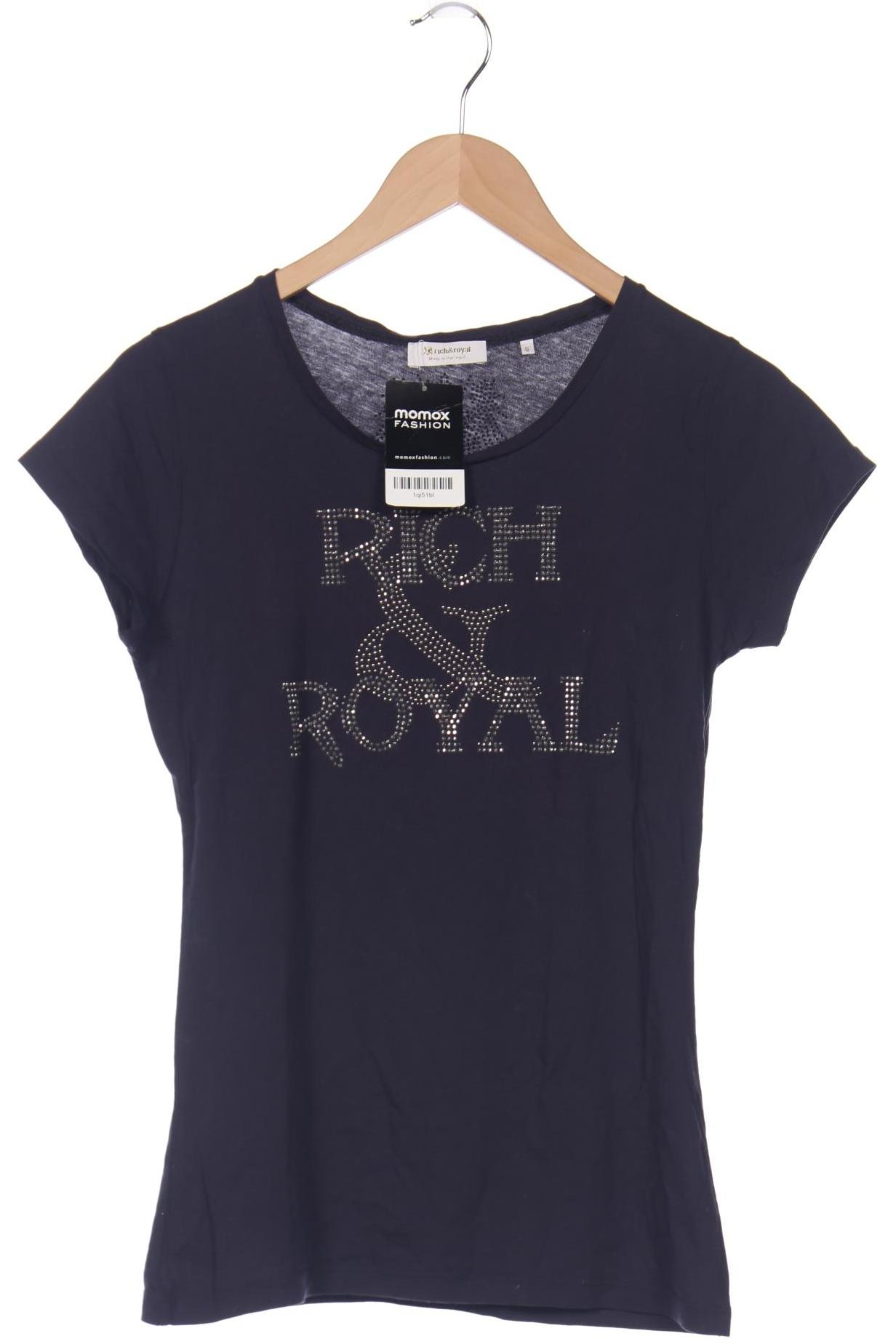 

Rich&Royal Damen T-Shirt, marineblau