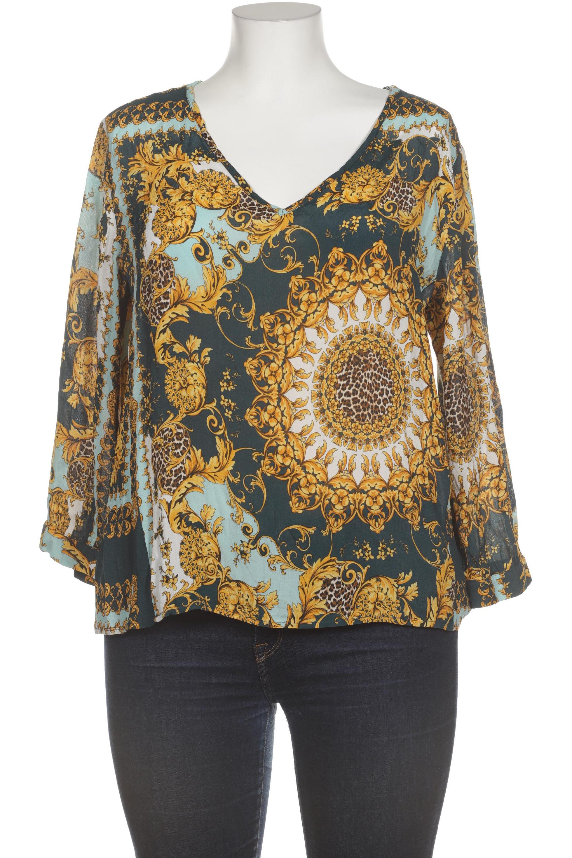 

Rich & Royal Damen Bluse, orange, Gr. 42