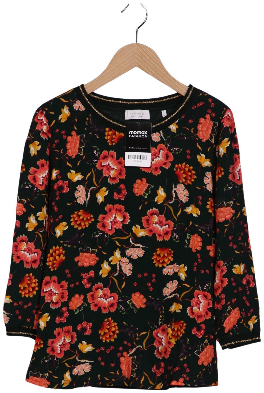 

Rich & Royal Damen Langarmshirt, grün, Gr. 38