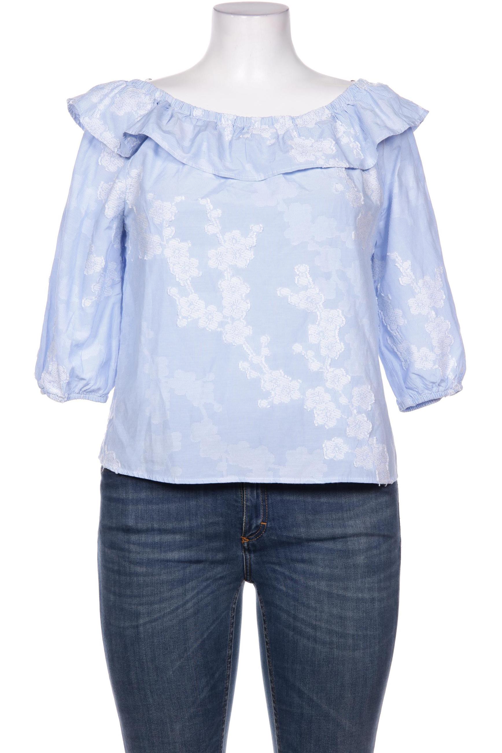 

Rich & Royal Damen Bluse, hellblau, Gr. 42