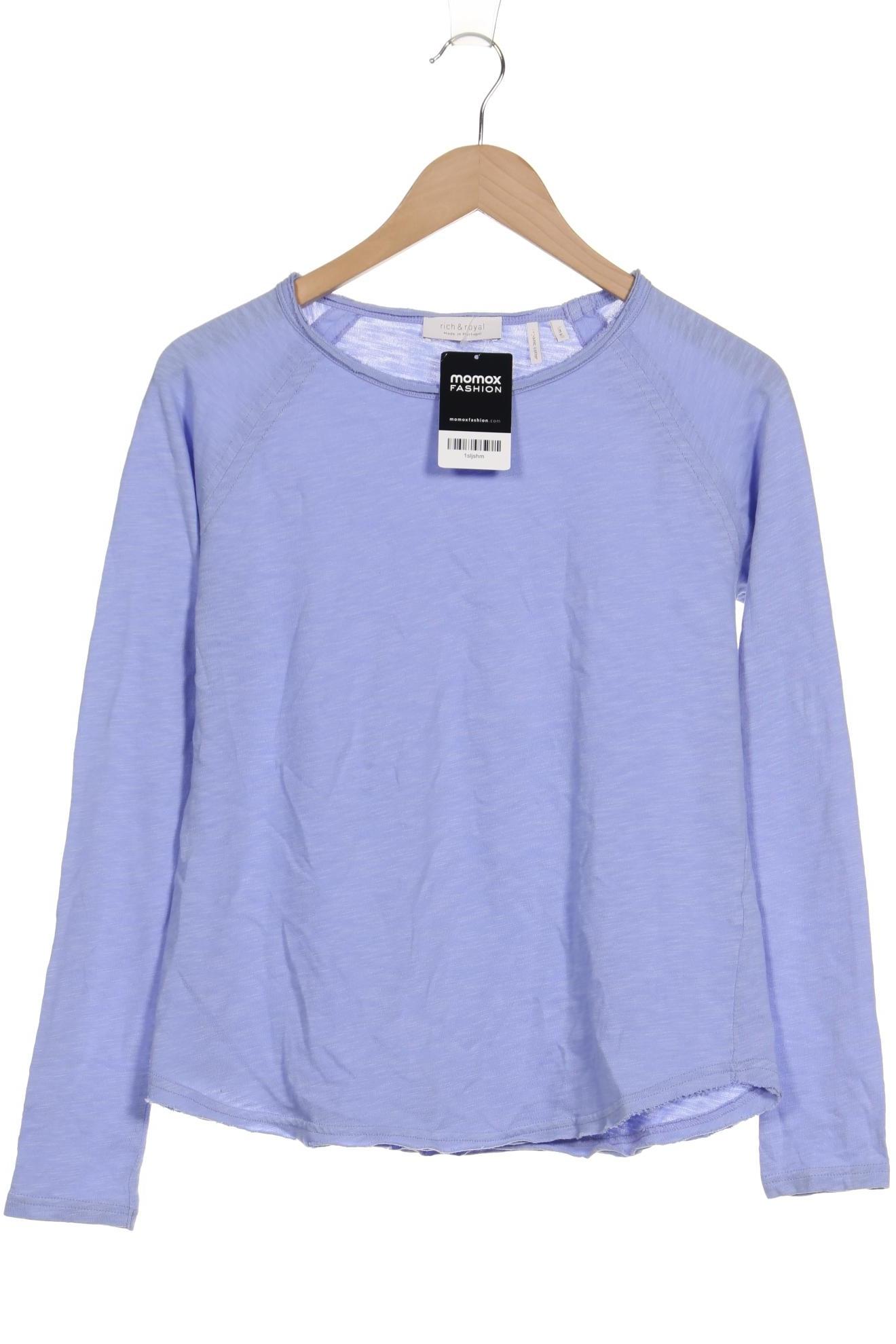 

Rich & Royal Damen Langarmshirt, flieder, Gr. 36