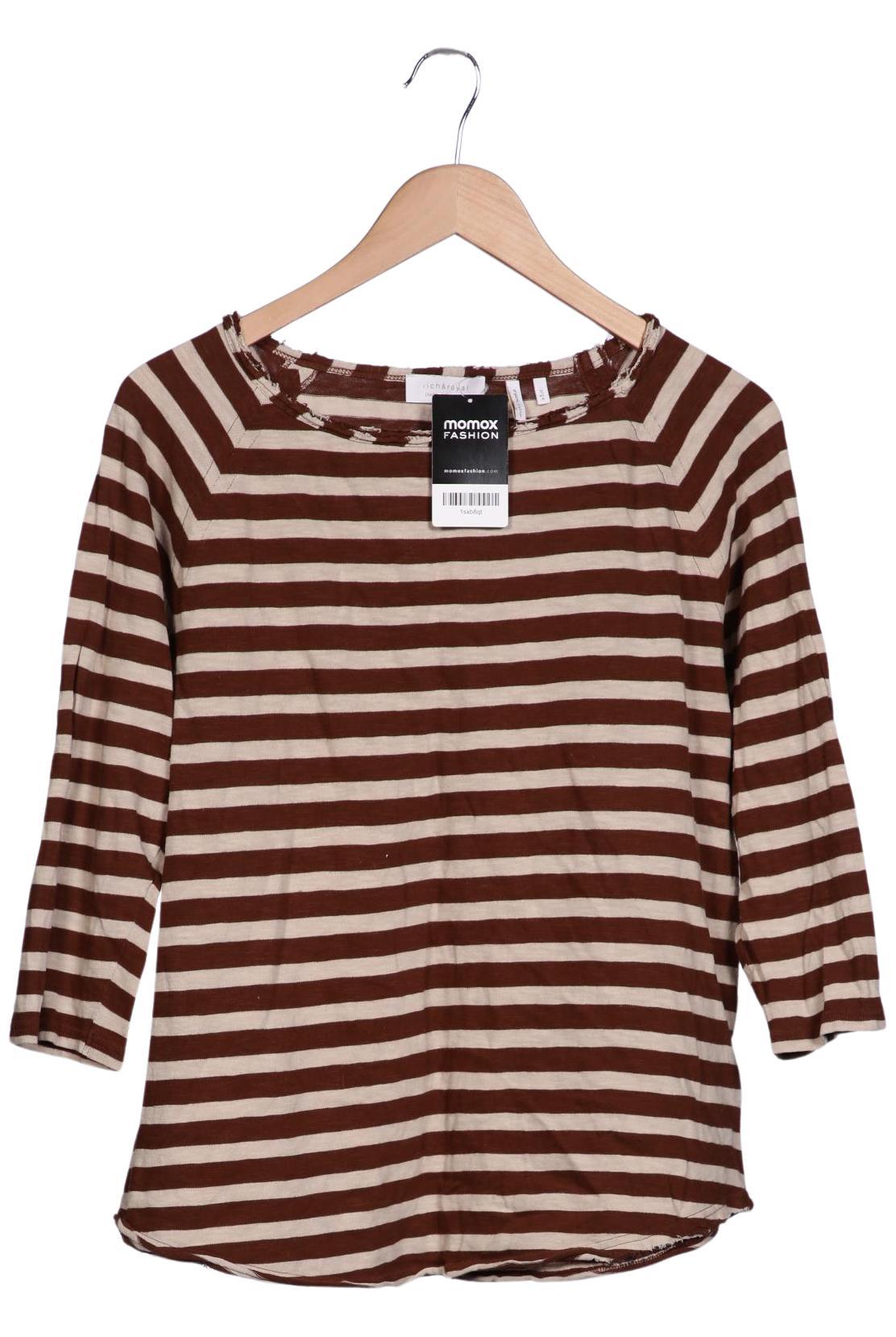 

Rich & Royal Damen Langarmshirt, braun, Gr. 42