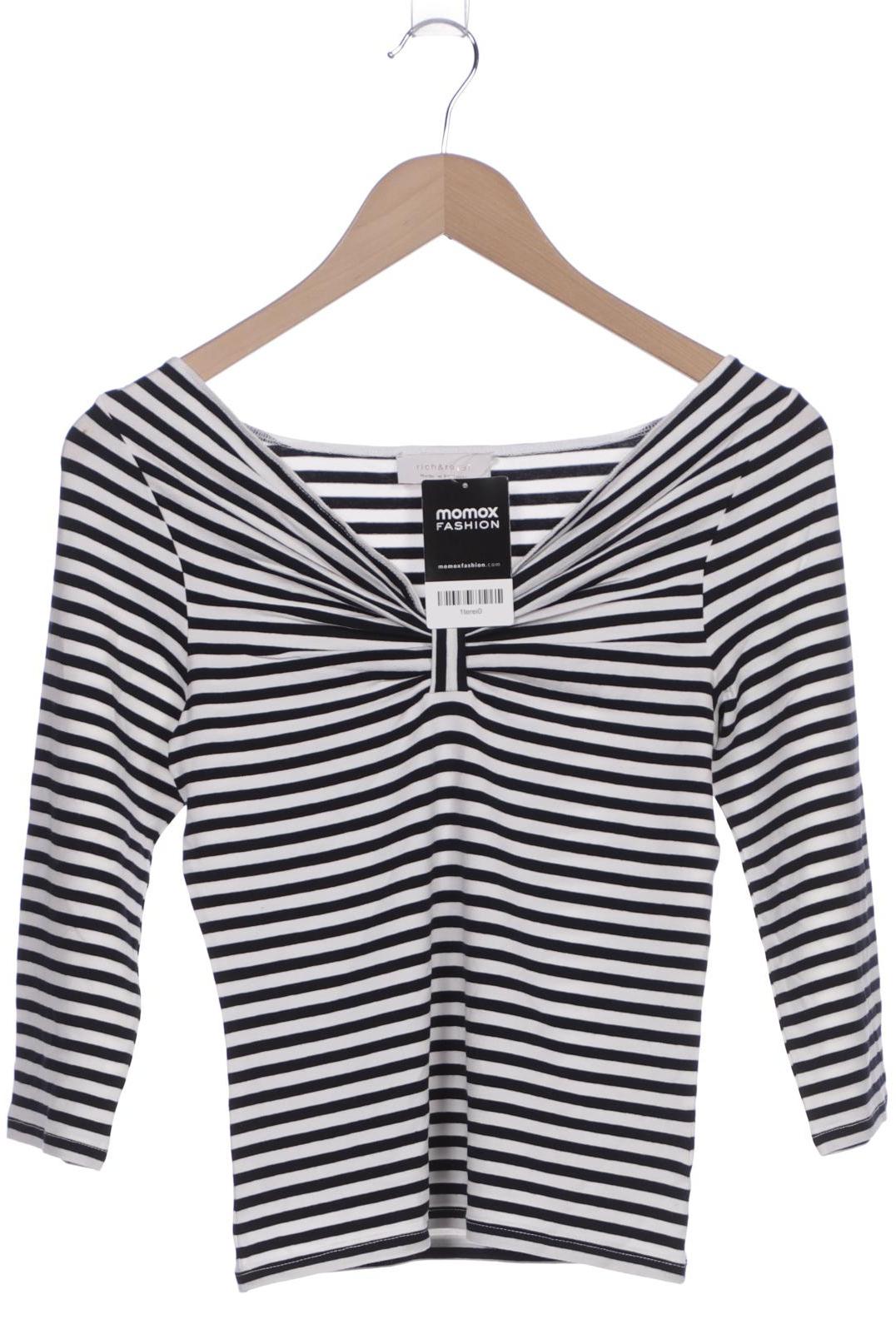 

Rich & Royal Damen Langarmshirt, weiß, Gr. 36