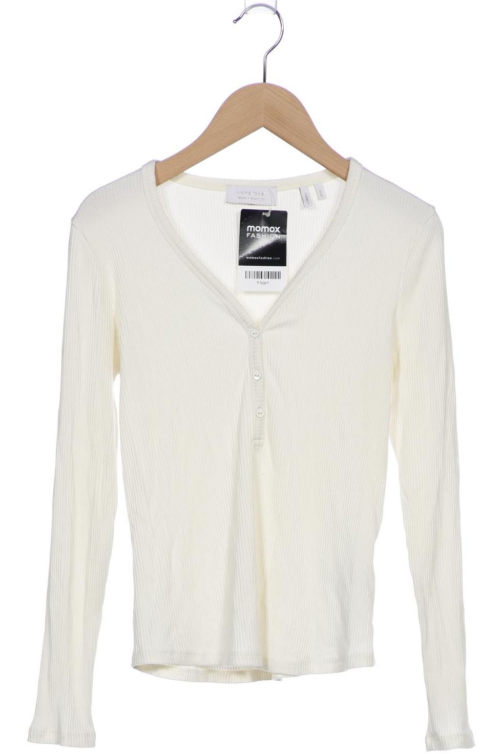 

Rich & Royal Damen Langarmshirt, cremeweiß, Gr. 36