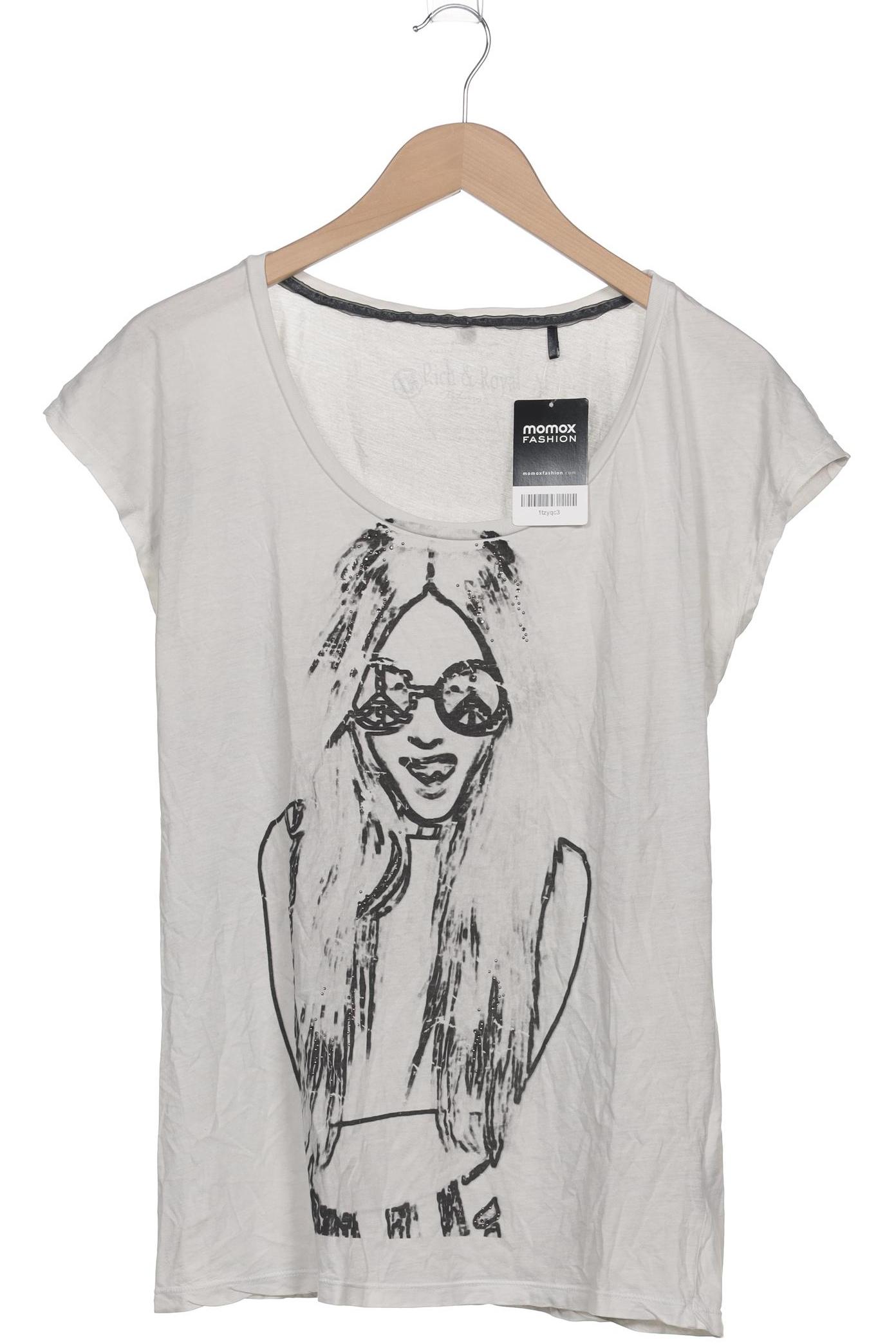 

Rich & Royal Damen T-Shirt, grau, Gr. 44