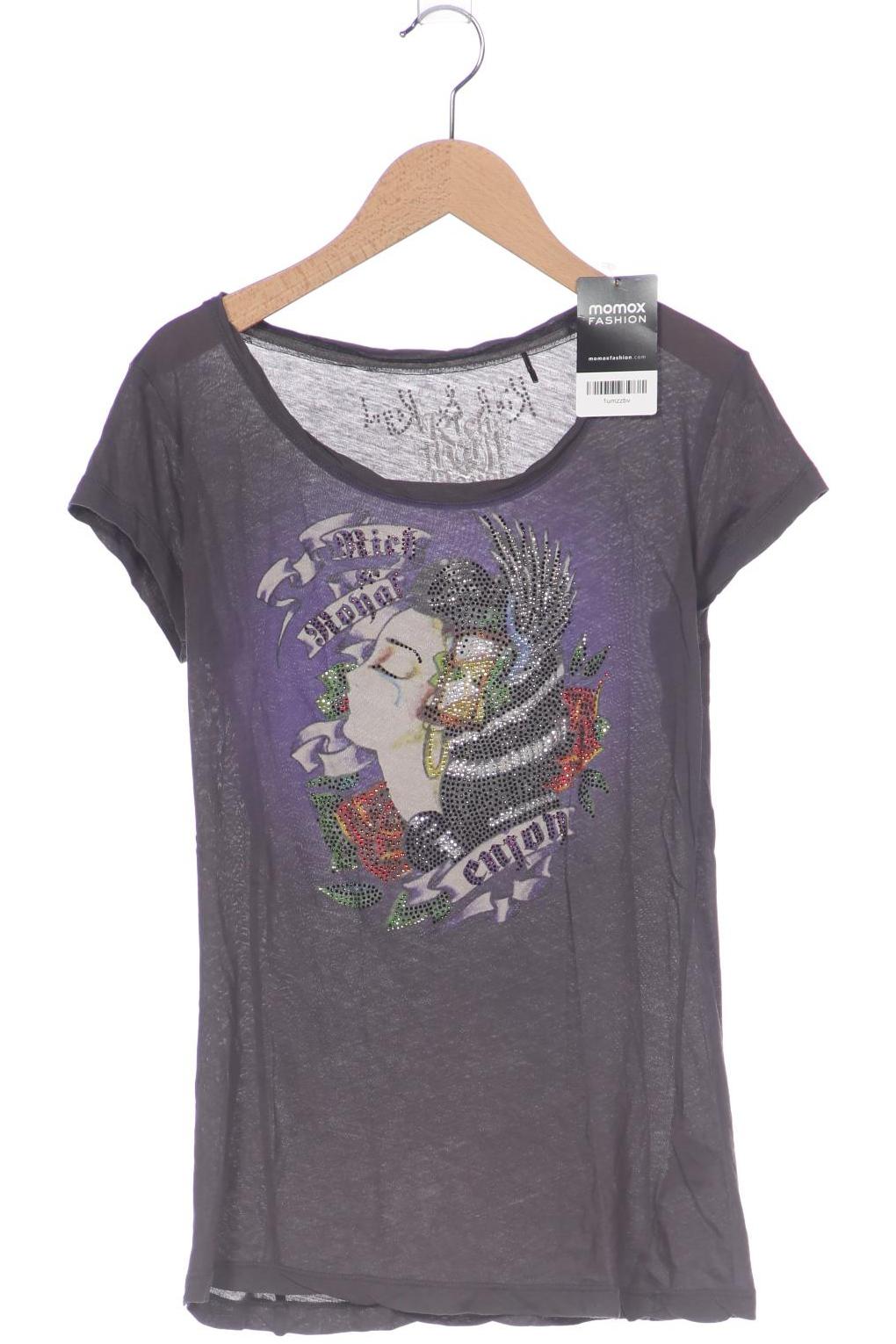 

Rich & Royal Damen T-Shirt, grau, Gr. 38
