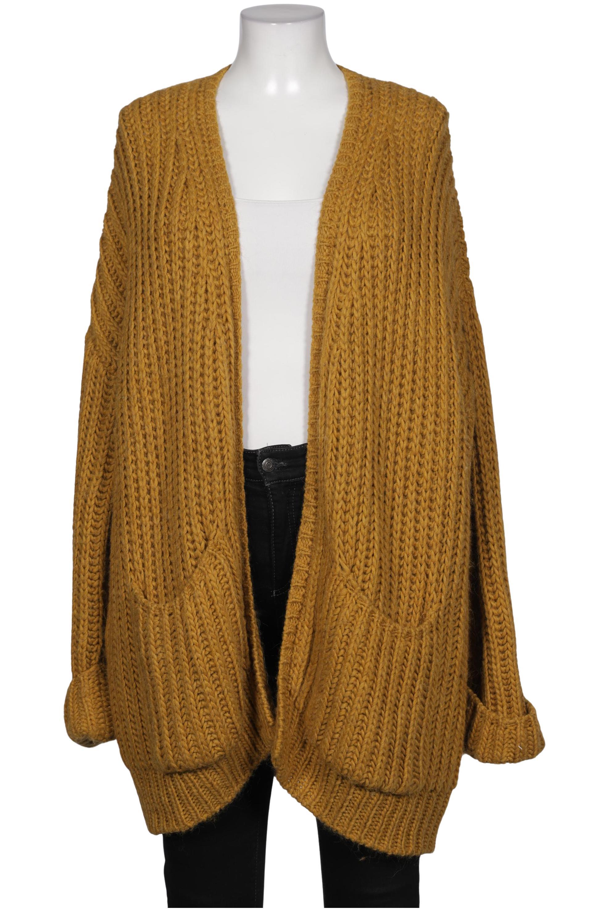 

Rich & Royal Damen Strickjacke, gelb, Gr. 42