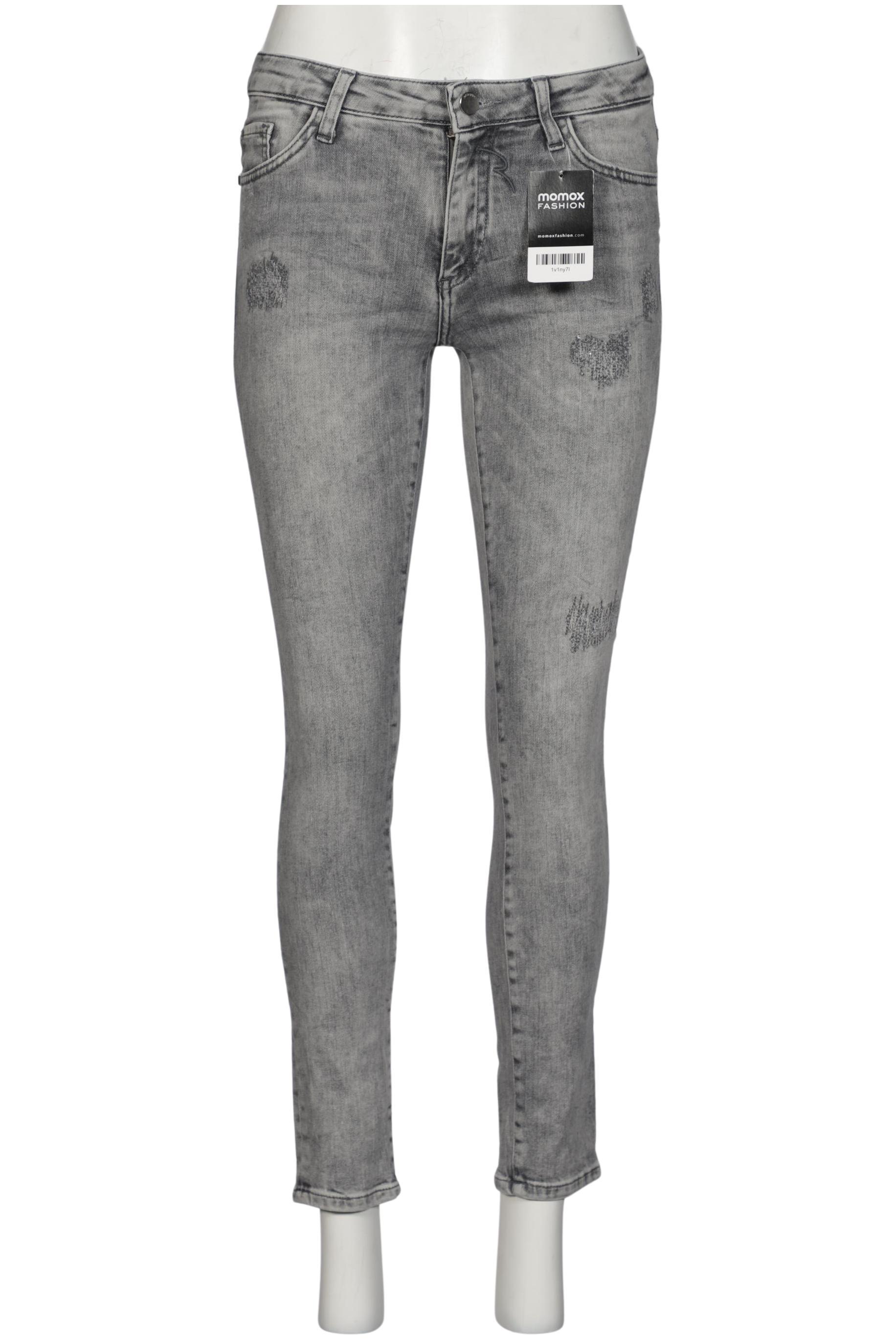 

Rich & Royal Damen Jeans, grau, Gr. 27