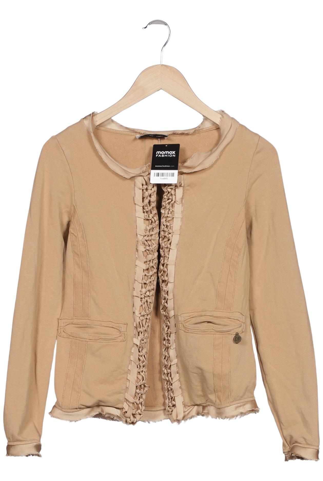 

Rich & Royal Damen Strickjacke, beige, Gr. 36