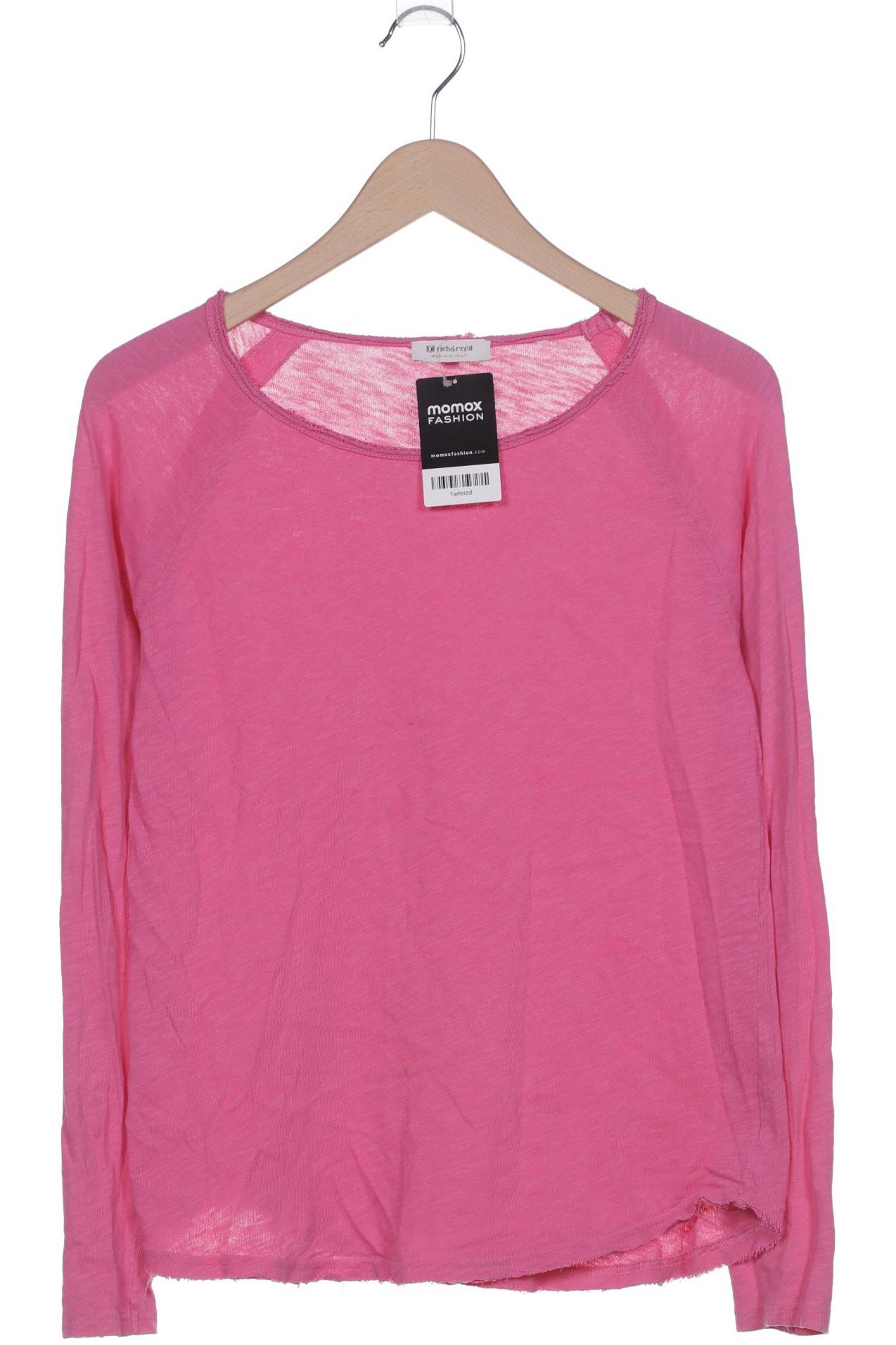 

Rich & Royal Damen Langarmshirt, pink, Gr. 38