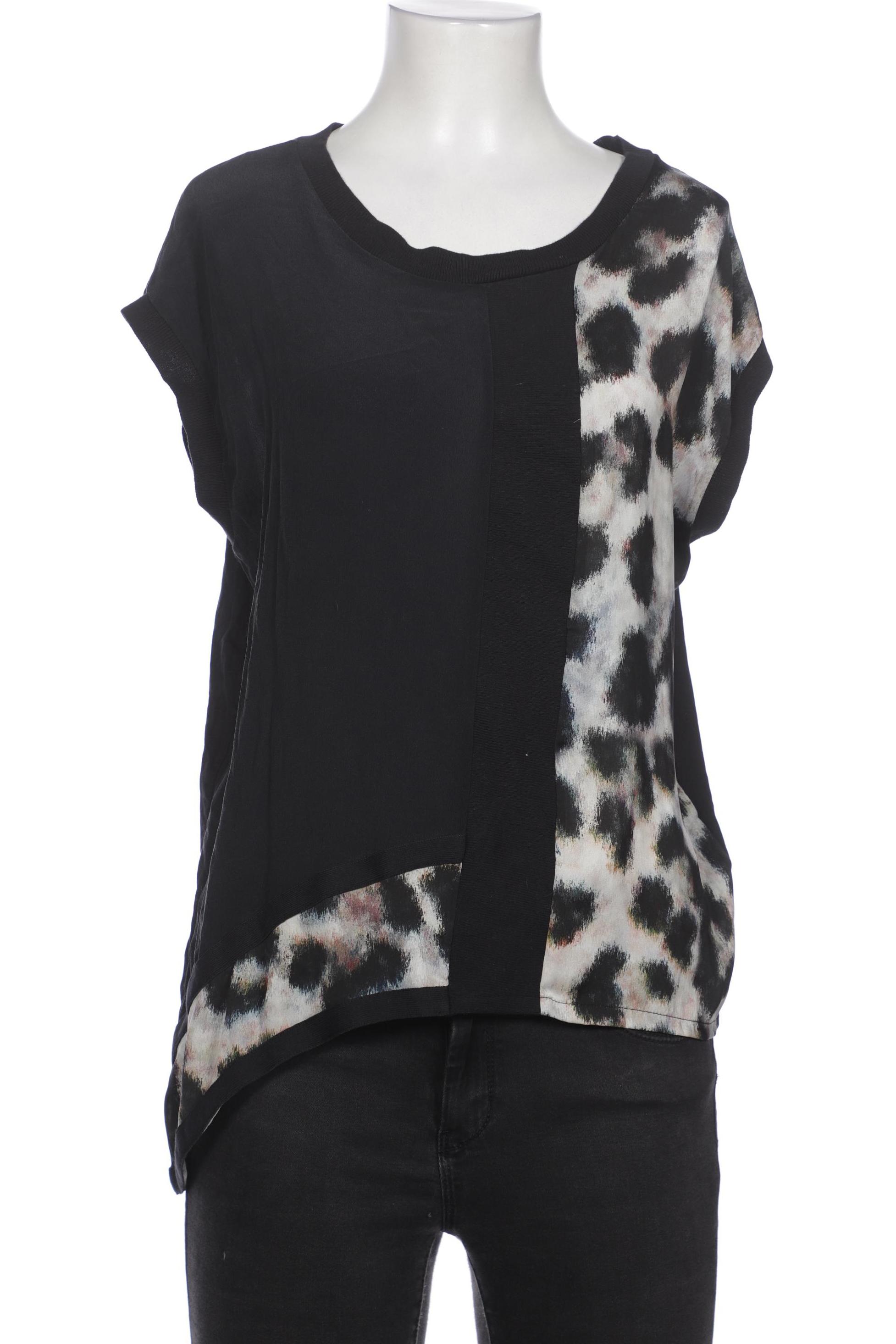 

Rich & Royal Damen Bluse, schwarz, Gr. 34
