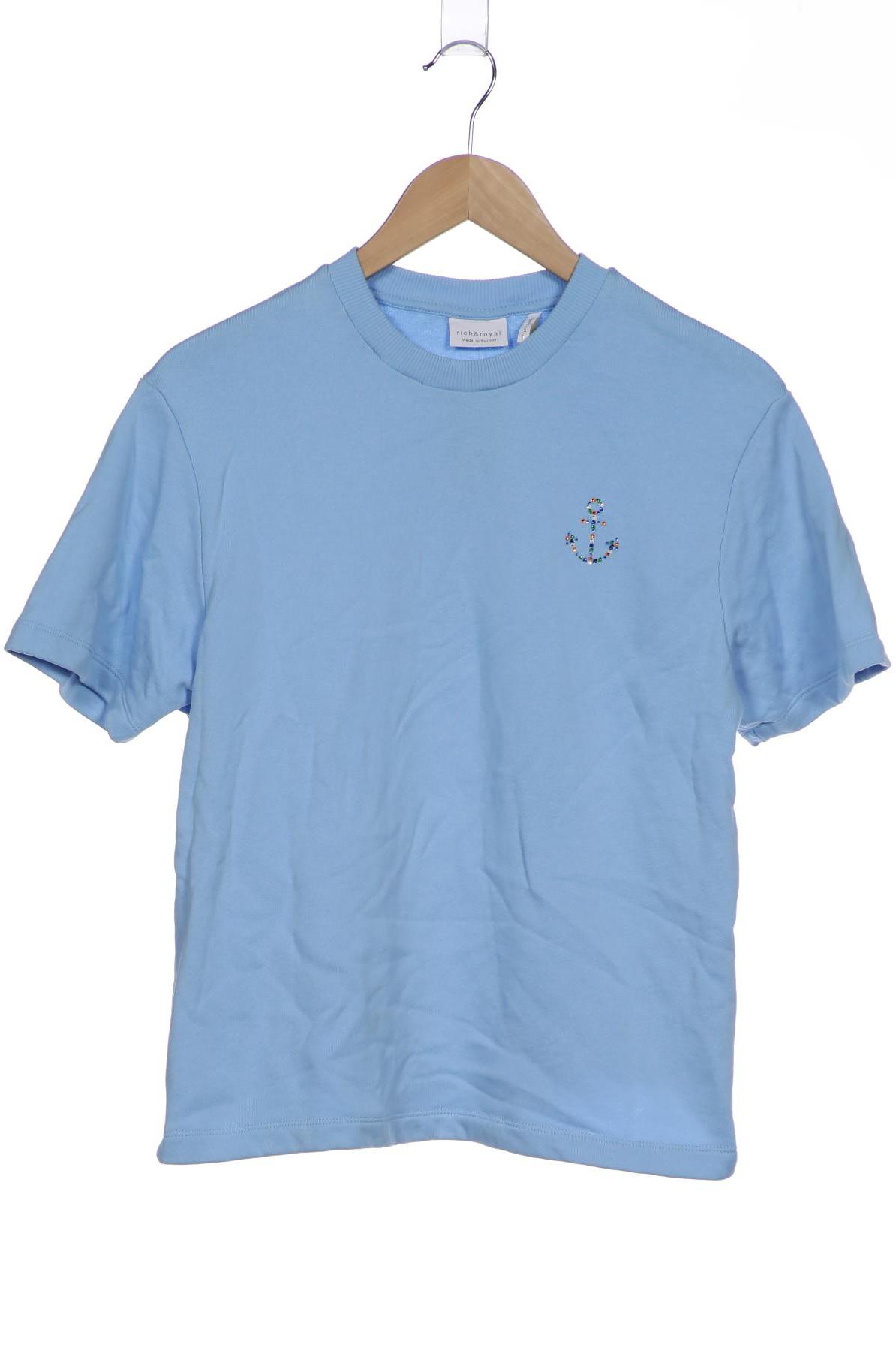 

Rich & Royal Damen Sweatshirt, hellblau, Gr. 34