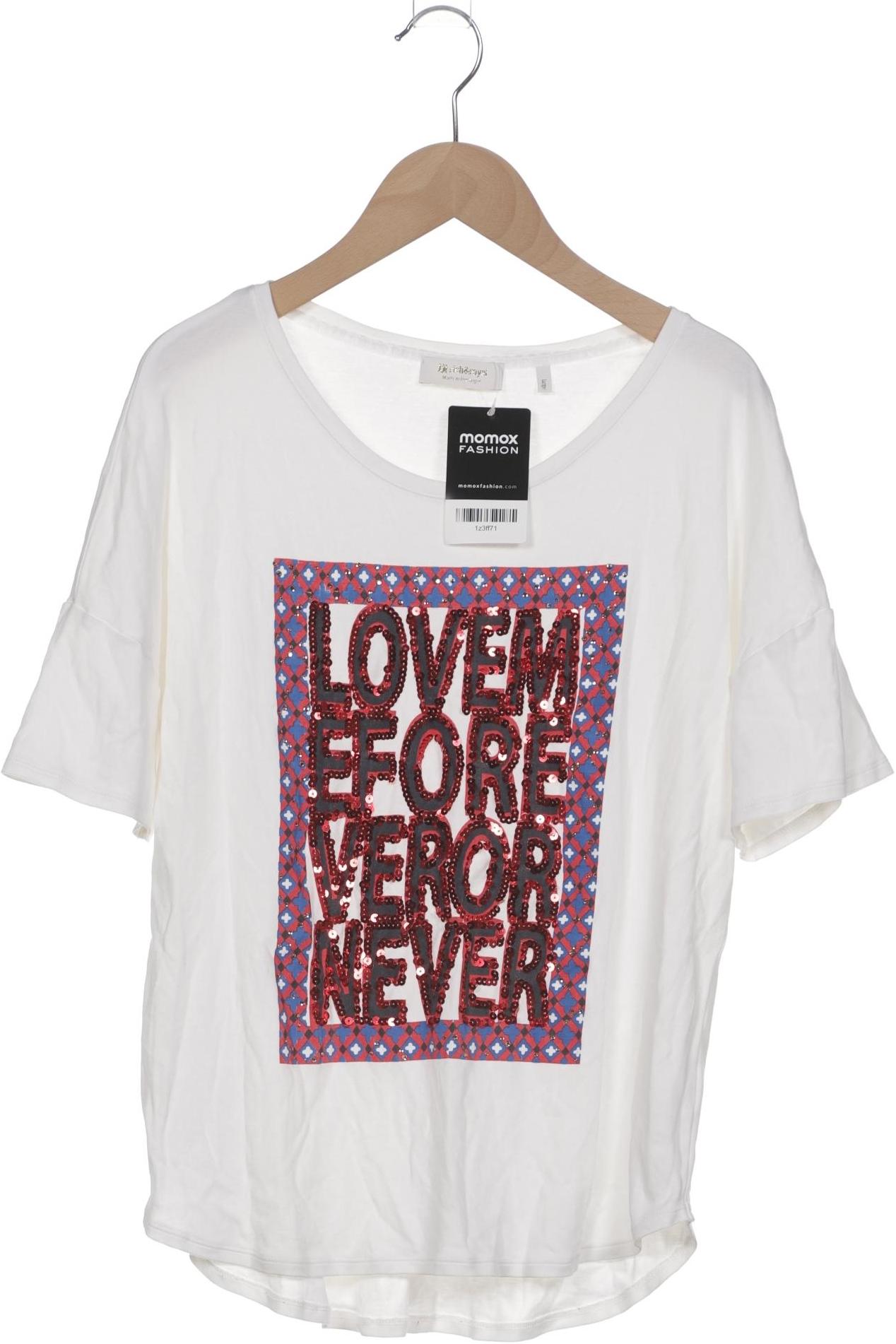 

Rich & Royal Damen T-Shirt, weiß, Gr. 42
