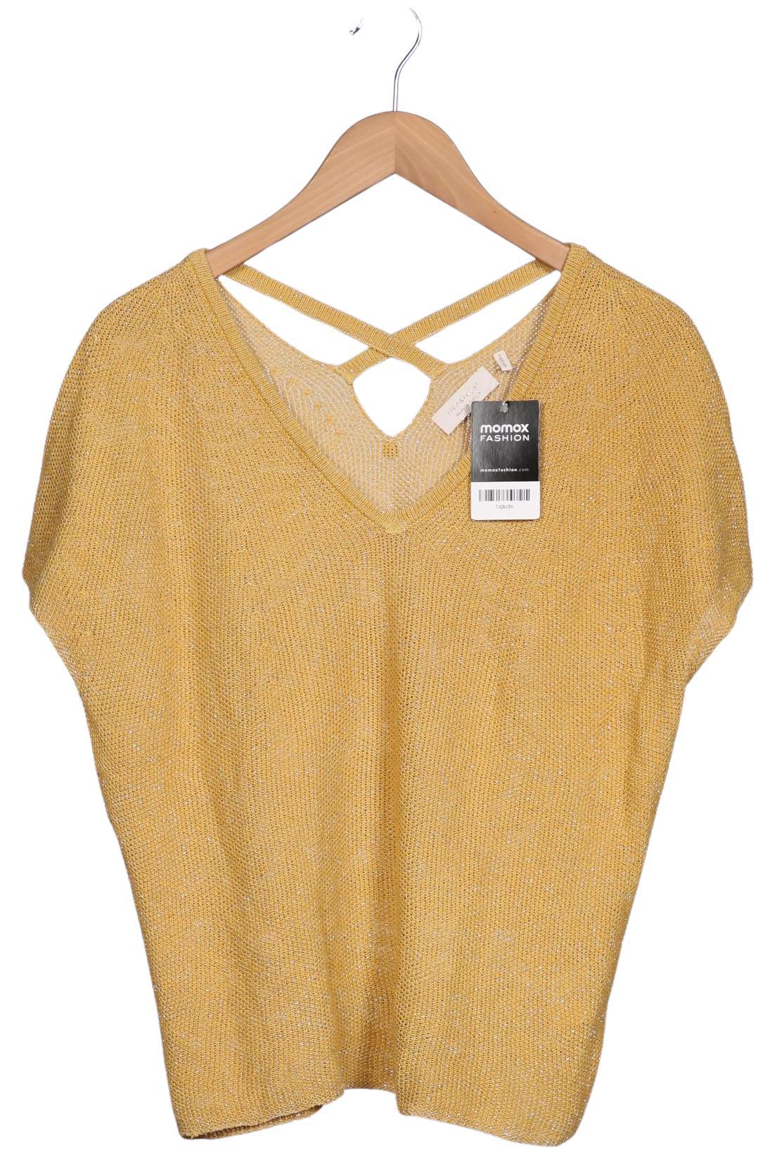 

Rich & Royal Damen Pullover, gelb, Gr. 38