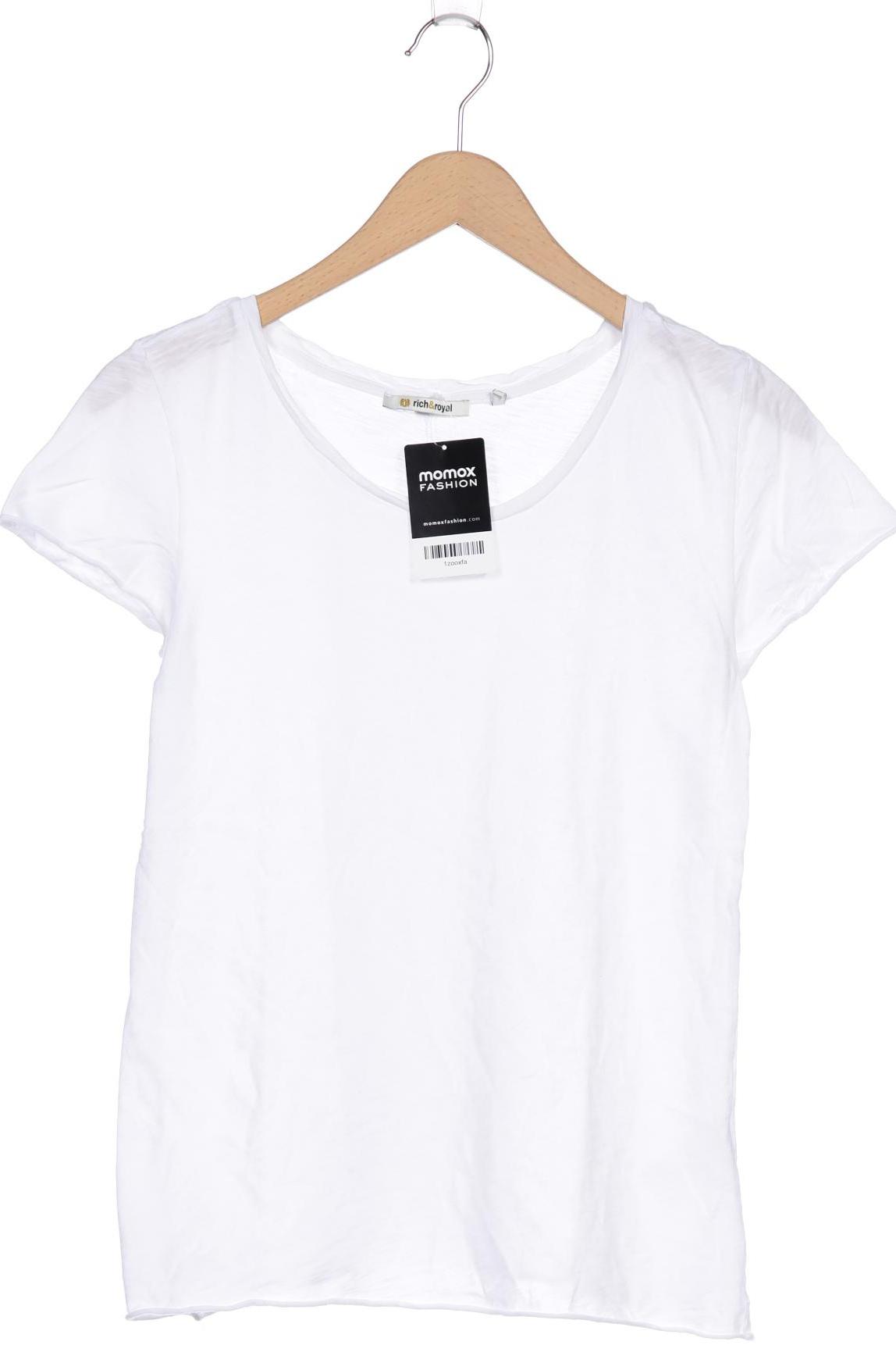 

Rich&Royal Damen T-Shirt, weiß