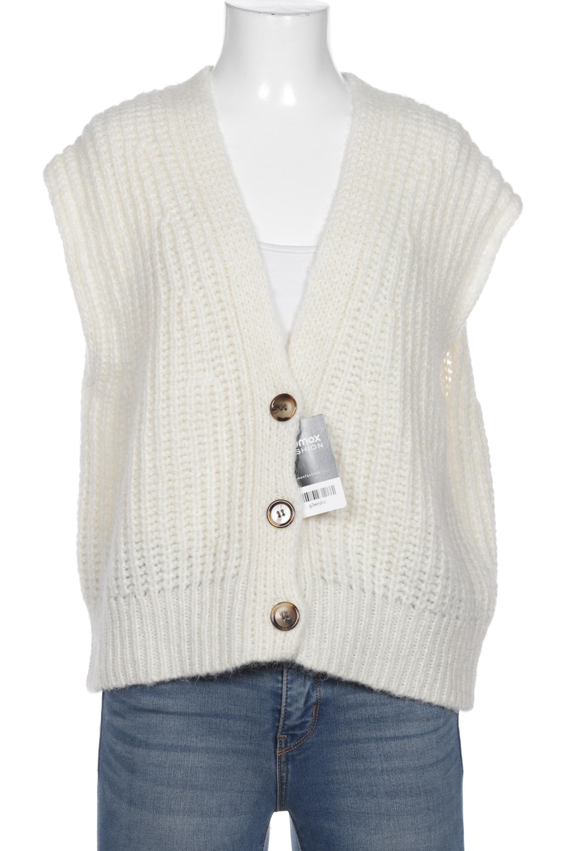 

Rich & Royal Damen Strickjacke, cremeweiß, Gr. 36