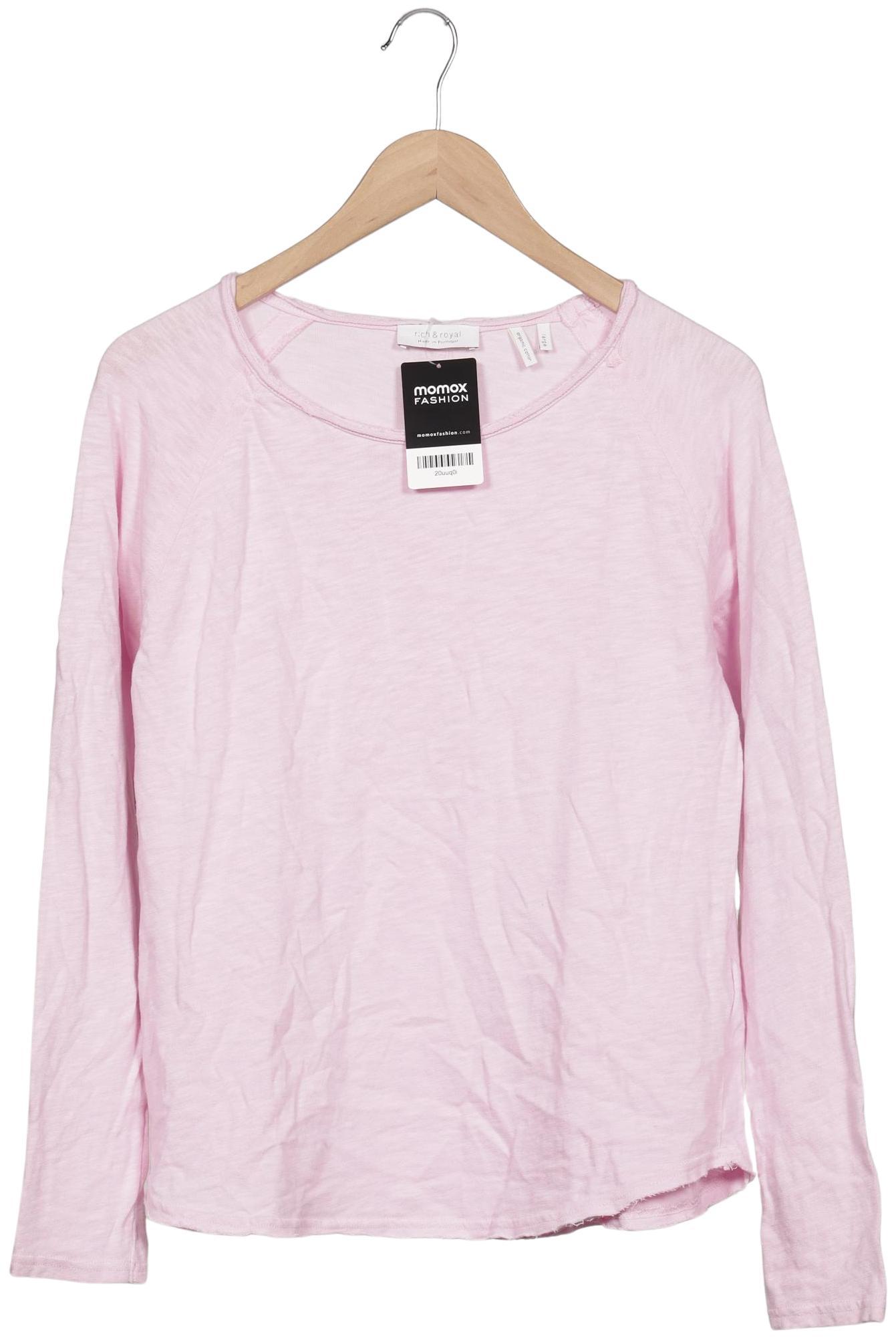 

Rich & Royal Damen Langarmshirt, pink, Gr. 42