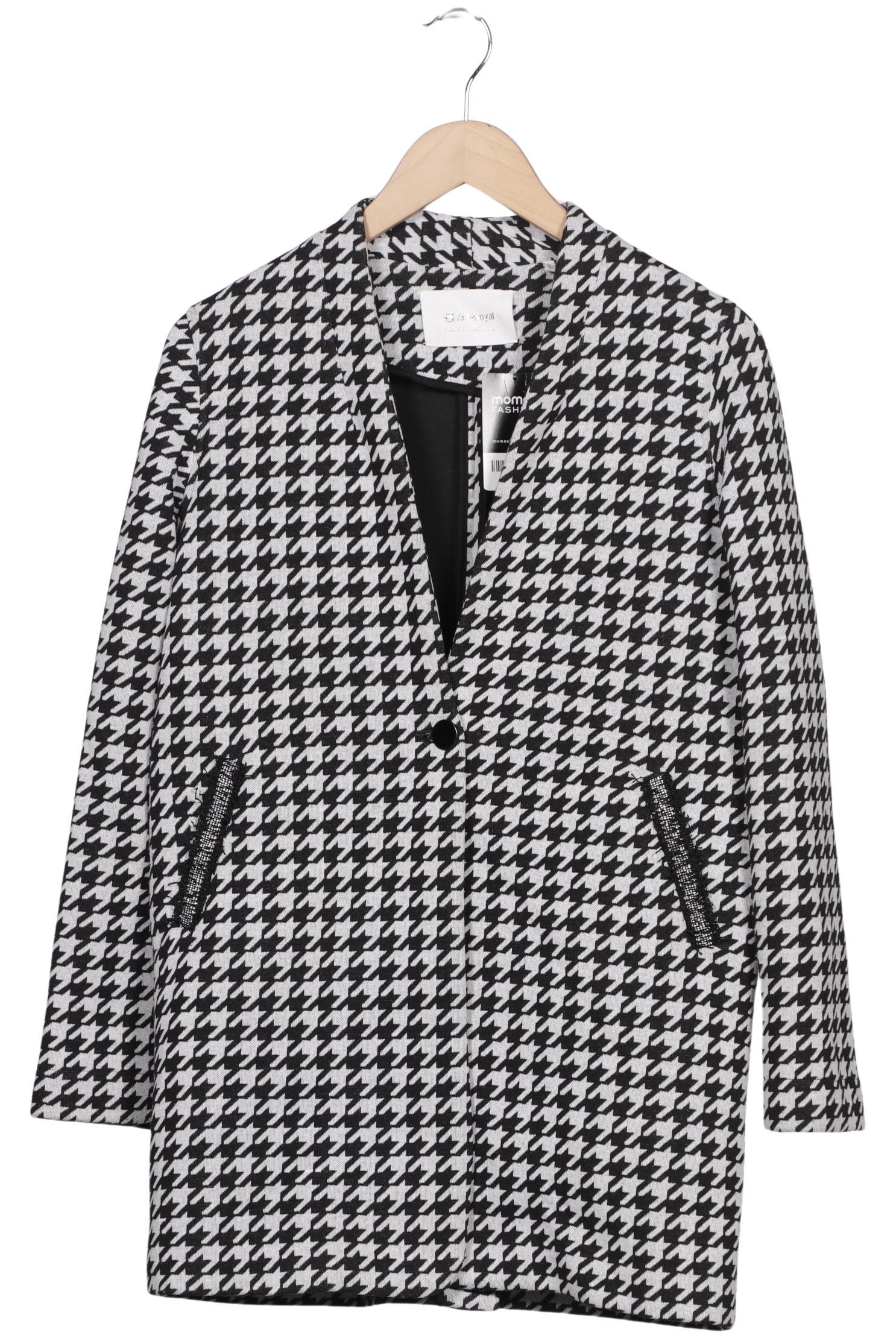 

Rich & Royal Damen Mantel, schwarz, Gr. 36