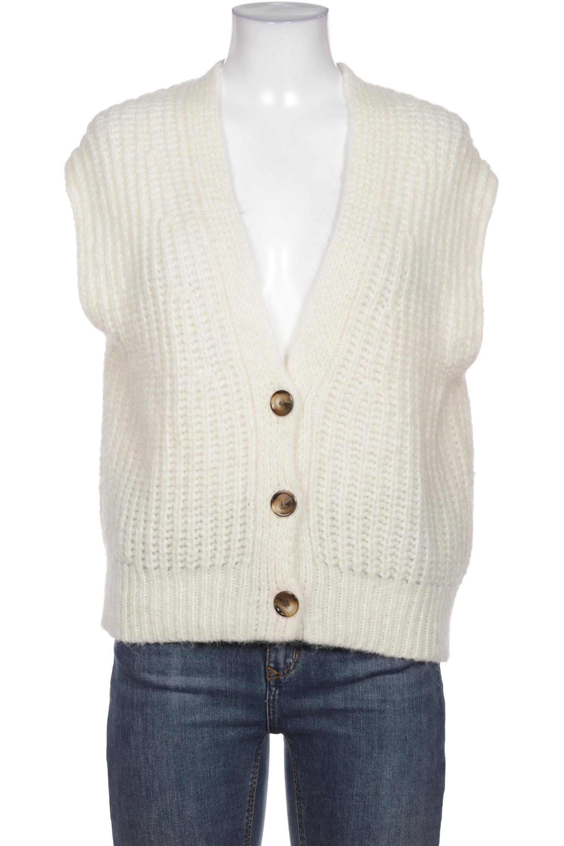 

Rich & Royal Damen Strickjacke, cremeweiß, Gr. 36