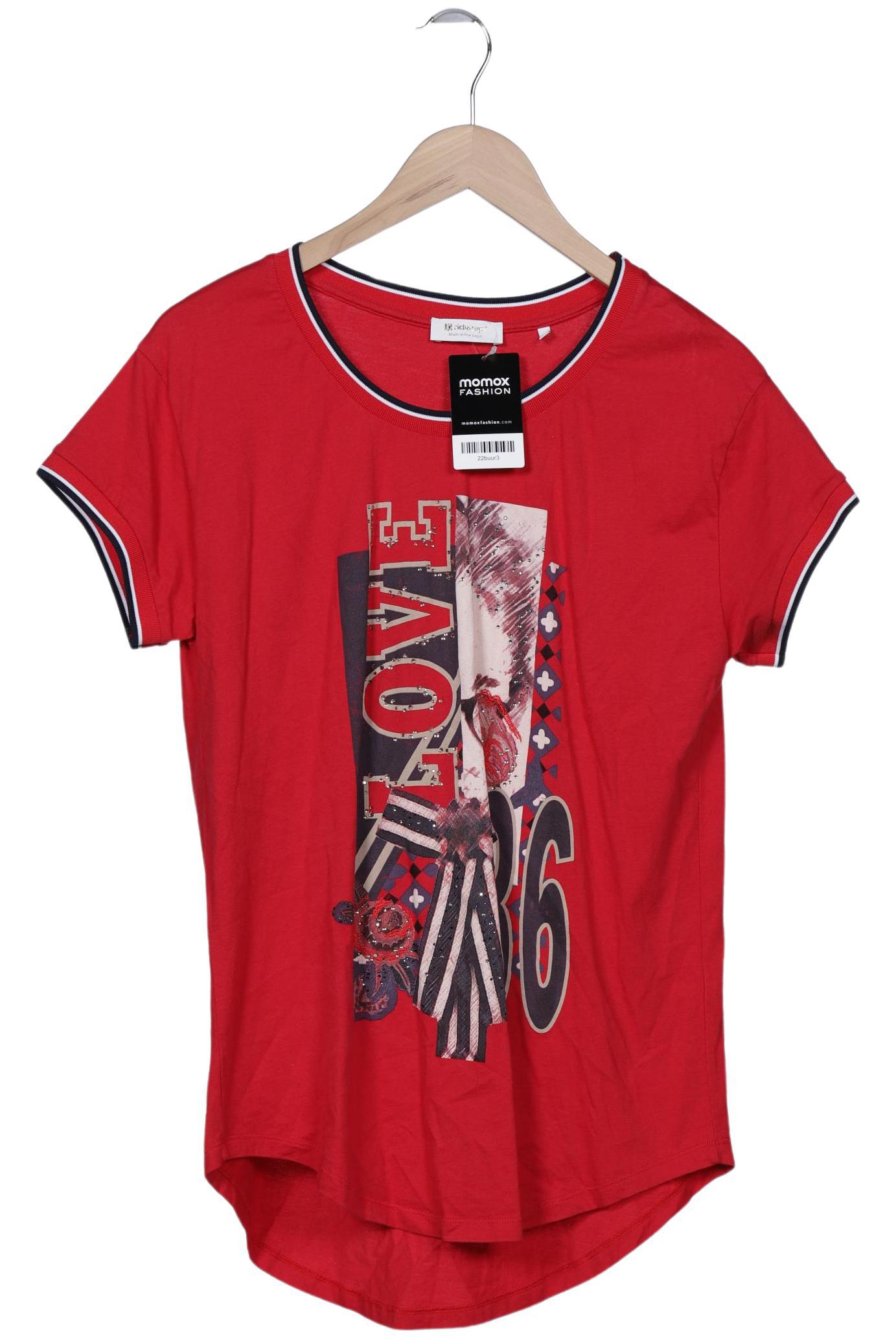 

Rich & Royal Damen T-Shirt, rot, Gr. 42