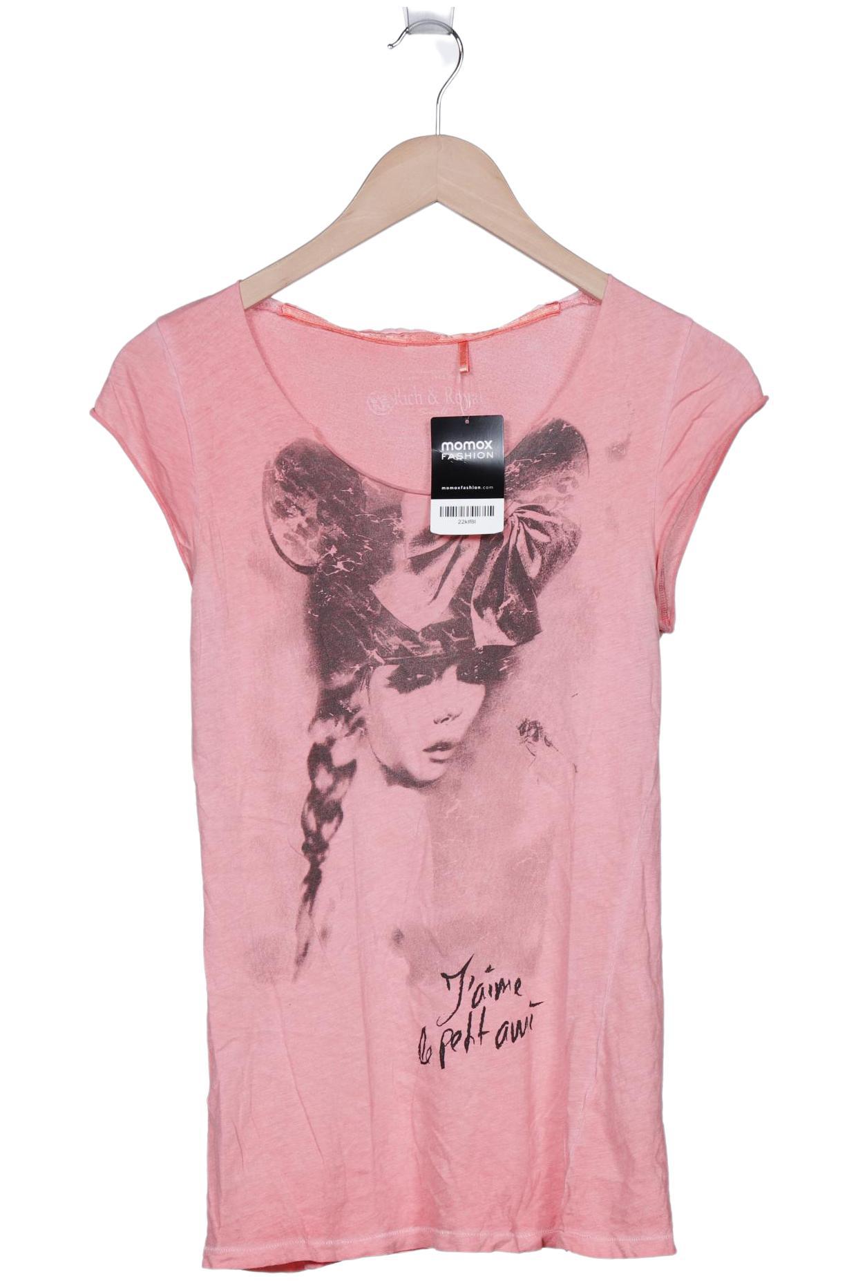 

Rich & Royal Damen T-Shirt, pink, Gr. 36