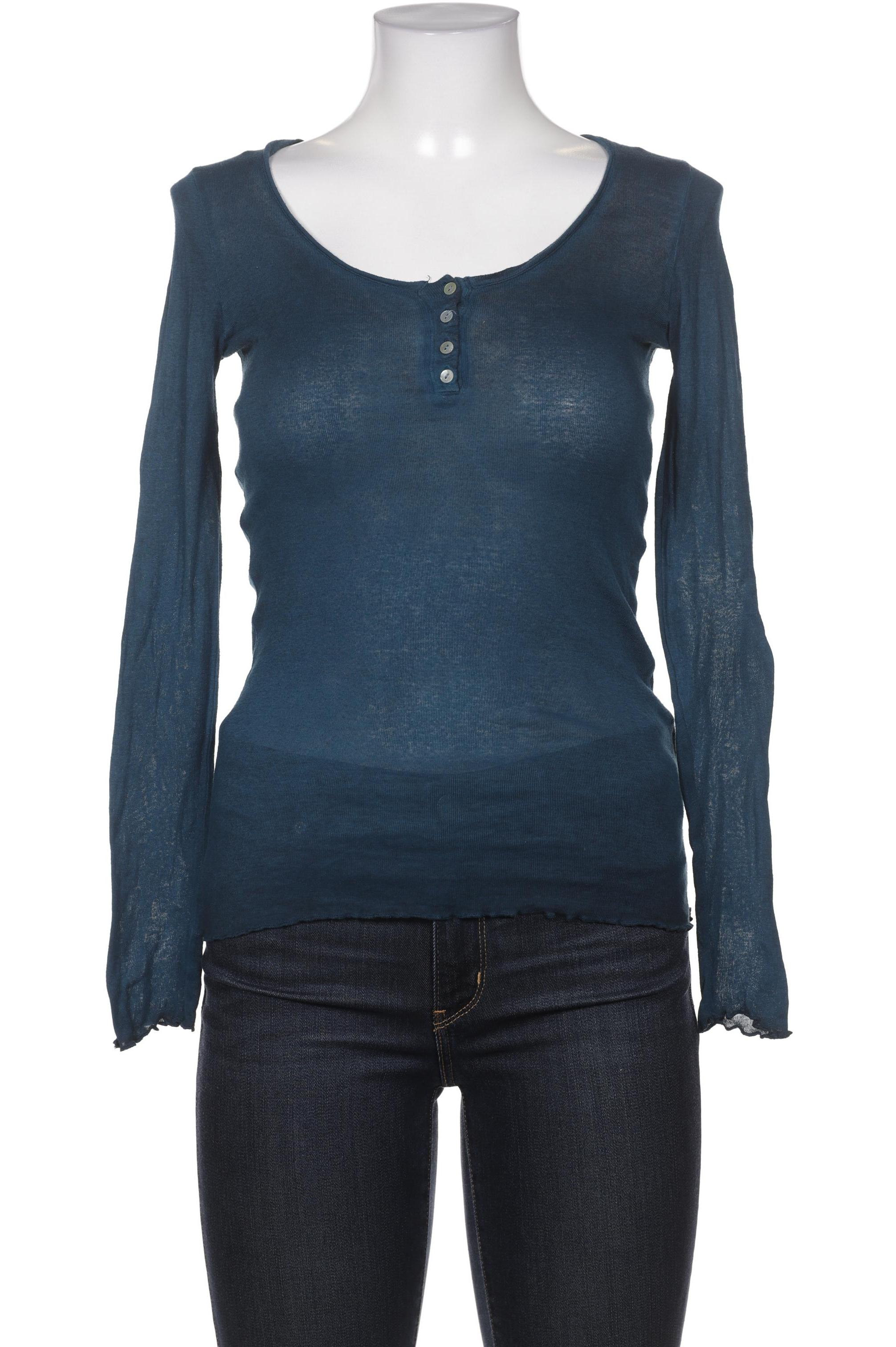 

Rich & Royal Damen Langarmshirt, marineblau, Gr. 34