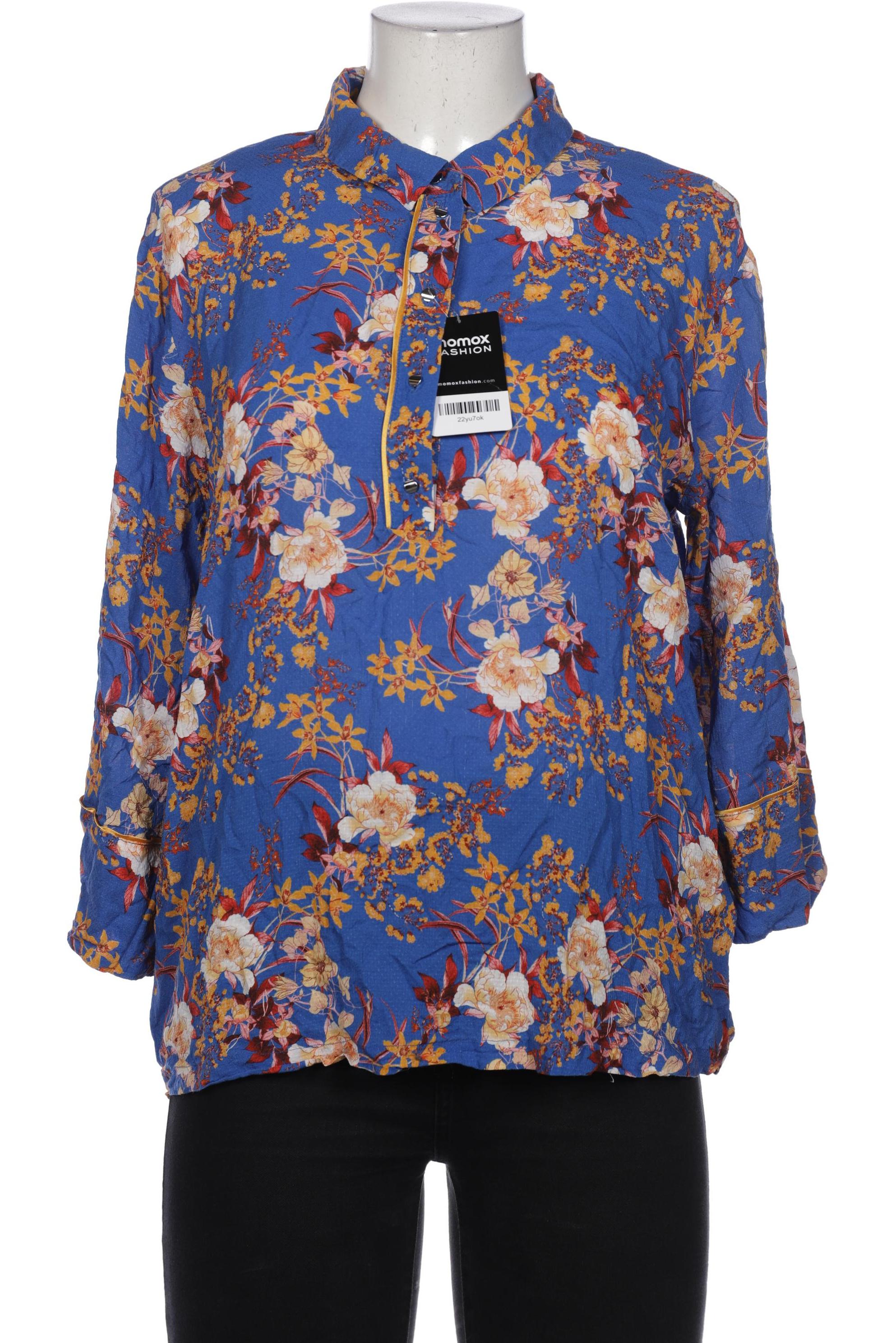

Rich & Royal Damen Bluse, blau, Gr. 42
