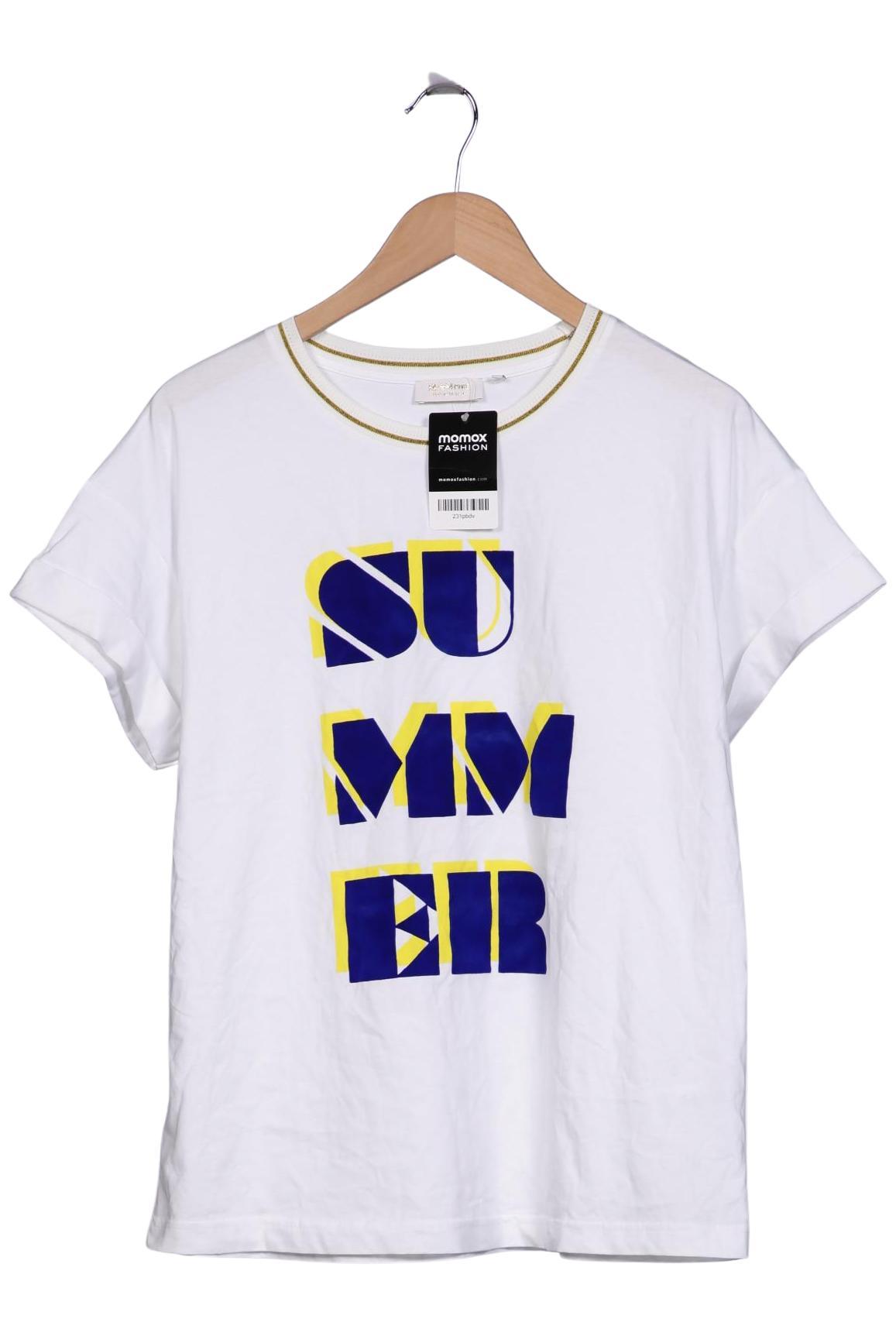 

Rich & Royal Damen T-Shirt, weiß, Gr. 44