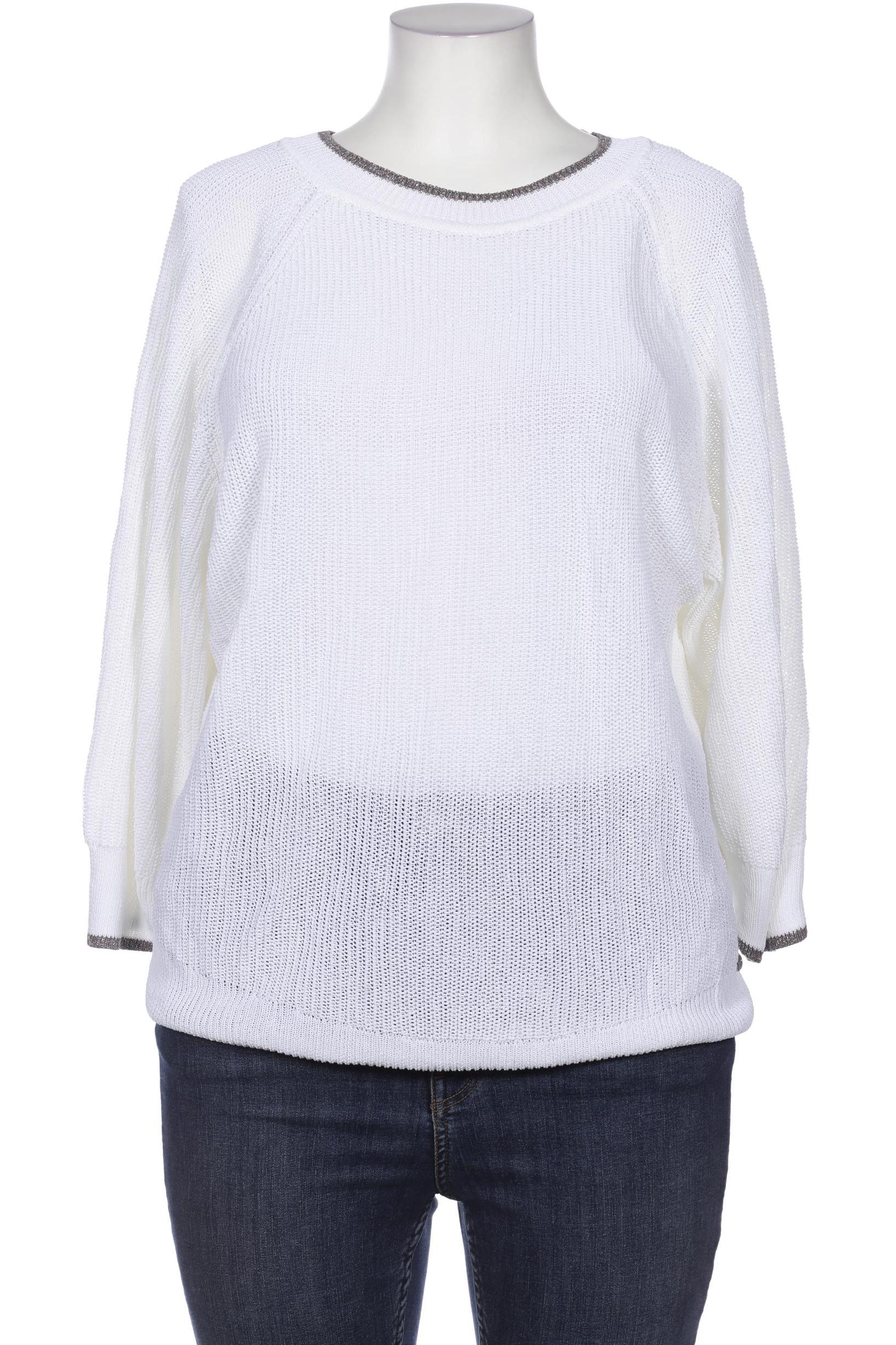 

Rich & Royal Damen Pullover, weiß, Gr. 44