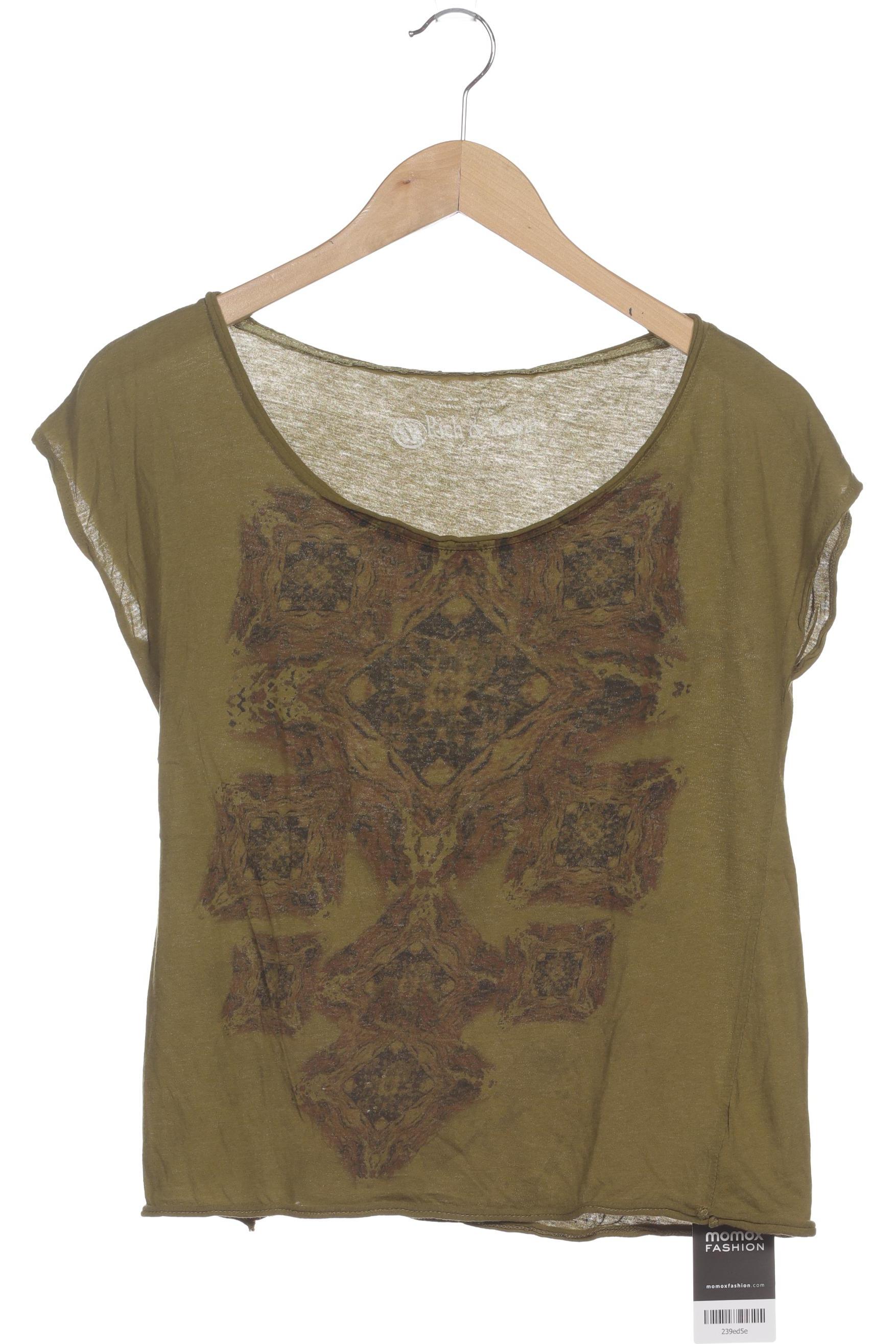 

Rich & Royal Damen T-Shirt, grün, Gr. 42