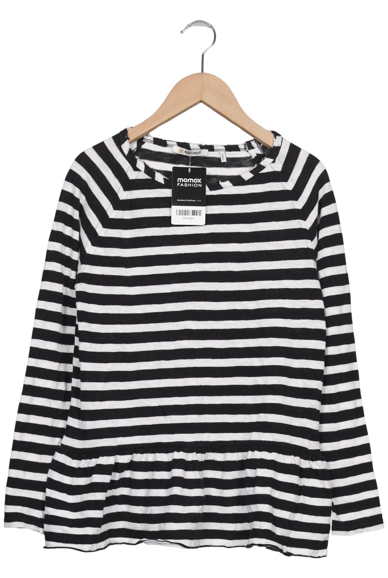 

Rich & Royal Damen Langarmshirt, mehrfarbig, Gr. 34